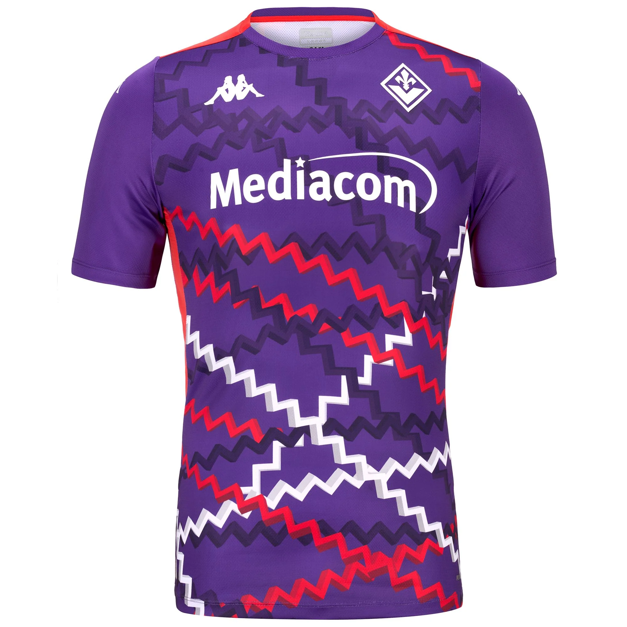 ABOUPRE PRO 8 FIORENTINA - Active Jerseys - Shirt - Man - VIOLET INDIGO-RED
