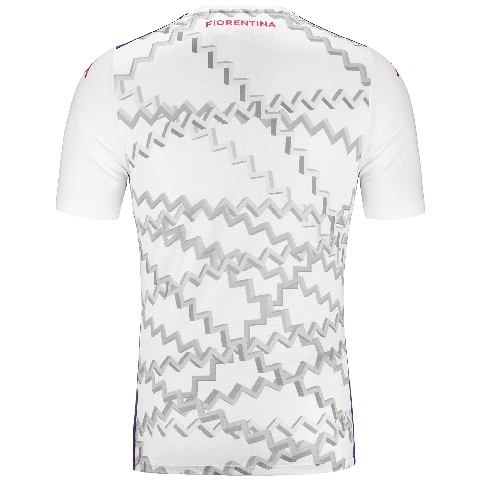 ABOUPRE PRO 8 FIORENTINA - Active Jerseys - Shirt - Man - WHITE-VIOLET INDIGO - Image 3