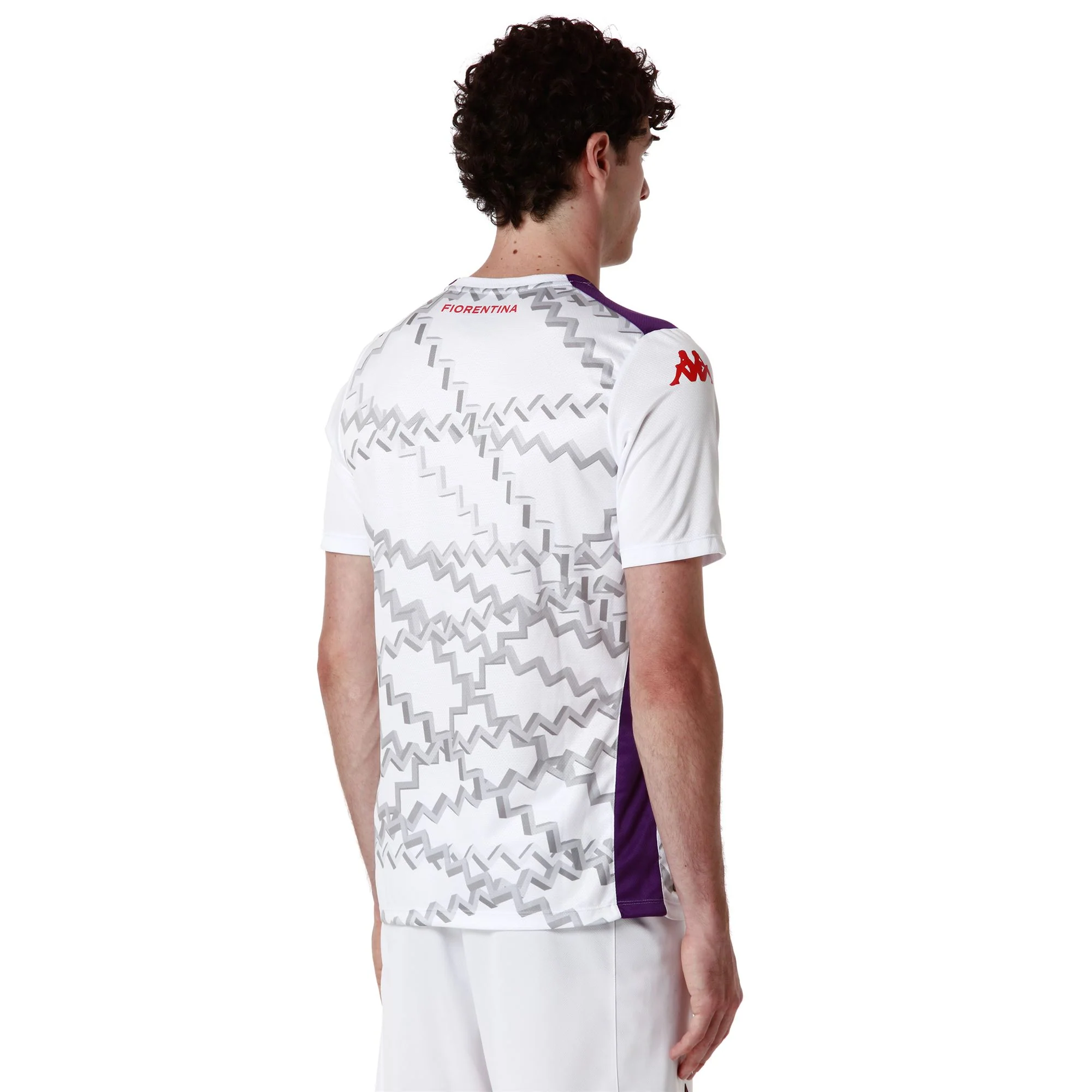 ABOUPRE PRO 8 FIORENTINA - Active Jerseys - Shirt - Man - WHITE-VIOLET INDIGO - Image 7