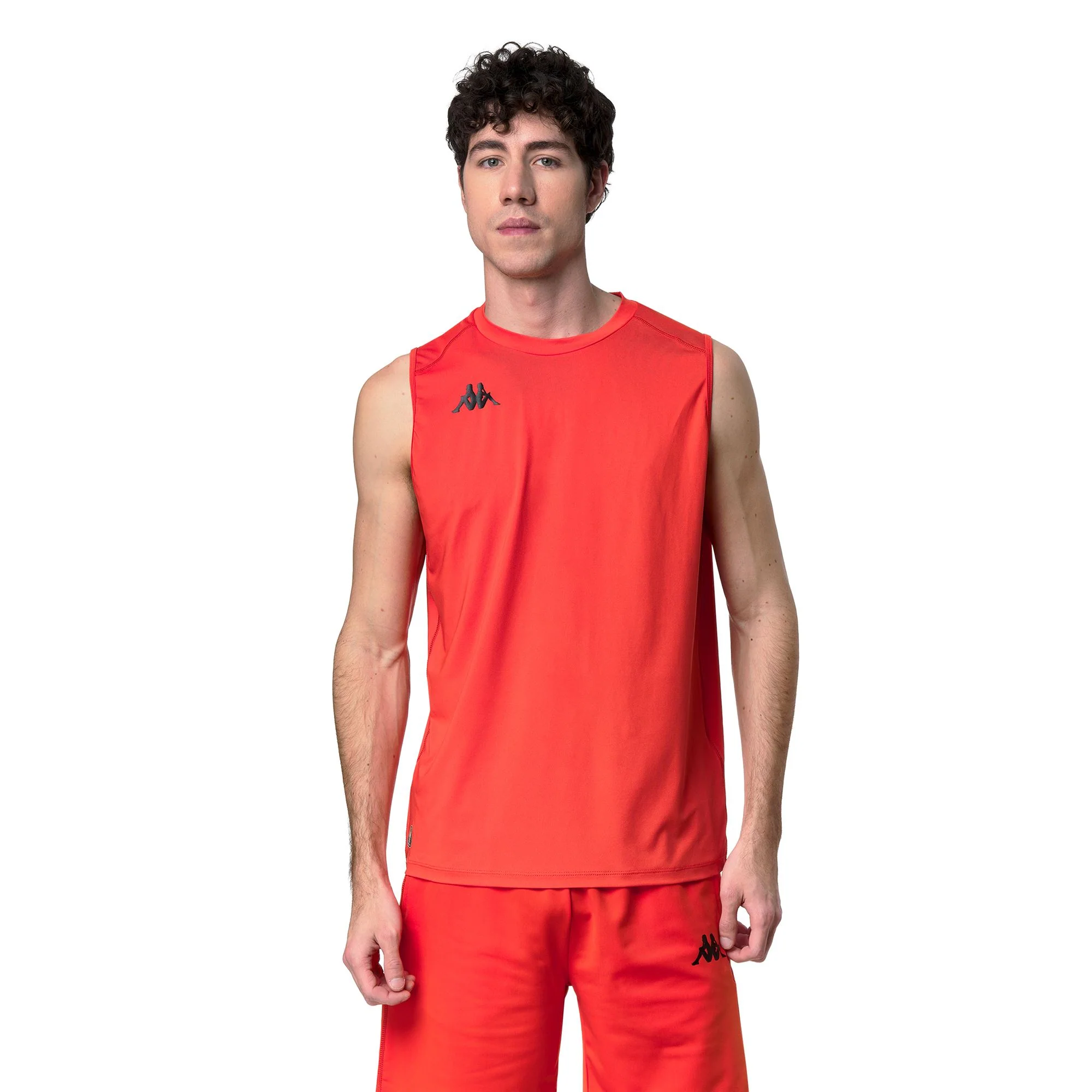 ILEO - Active Jerseys - Tank - Man - Orange Dk - Image 6