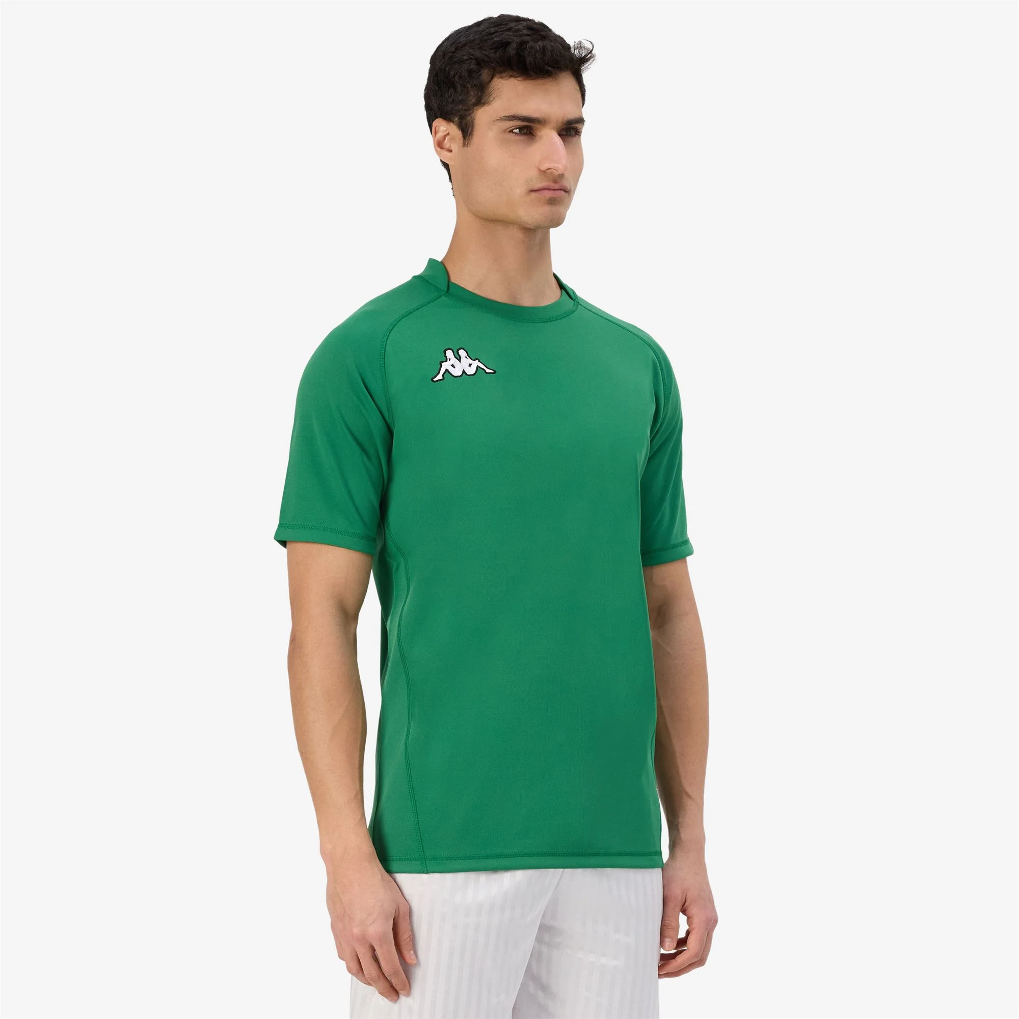 KAPPA4RUGBY TELESE - Active Jerseys - Shirt - Man - GREEN - Image 5