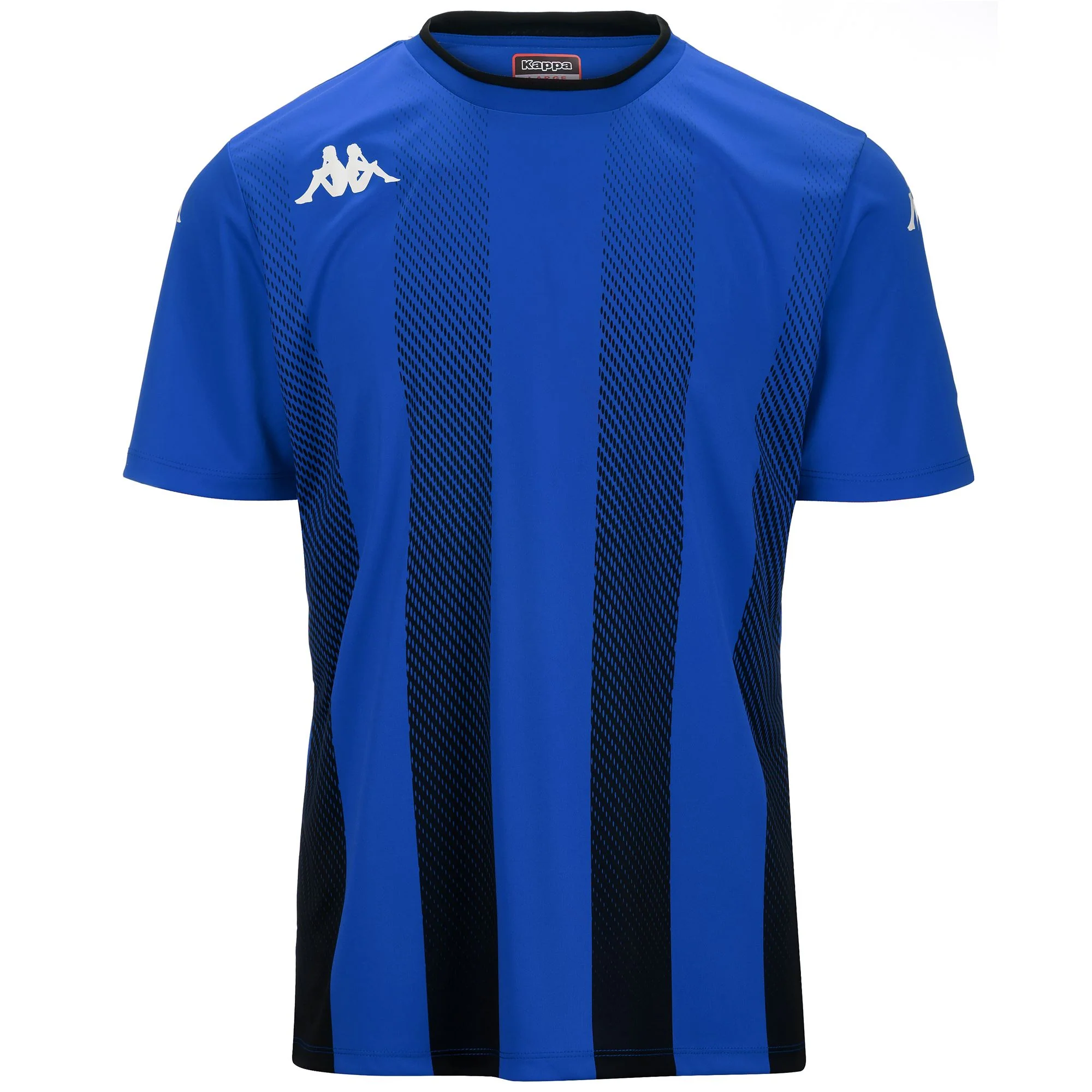 KAPPA4FOOTBALL BUGO - Active Jerseys - Shirt - Man - BLUE SAPPHIRE-BLACK