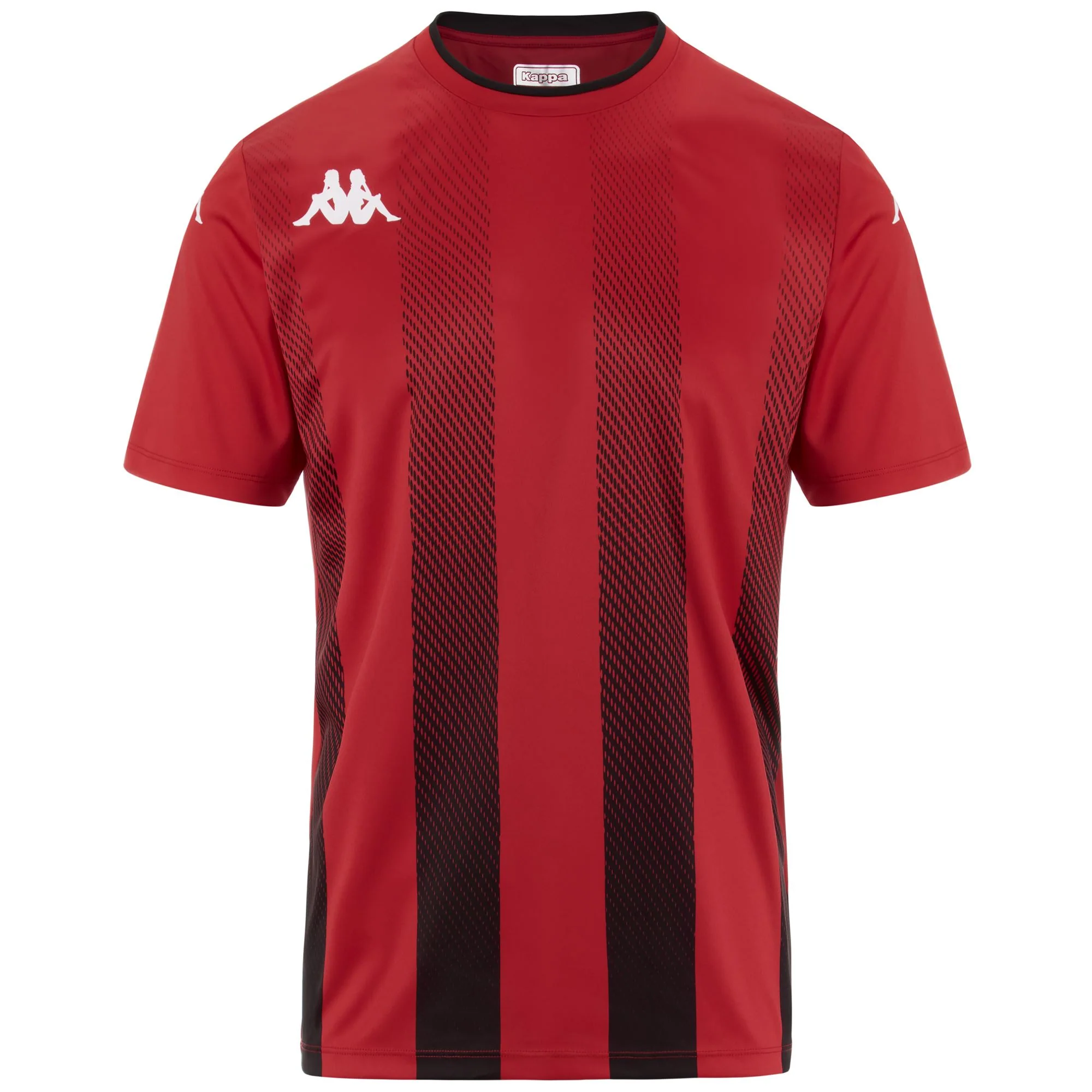 KAPPA4FOOTBALL BUGO - Active Jerseys - Shirt - Man - RED CHINESE-BLACK
