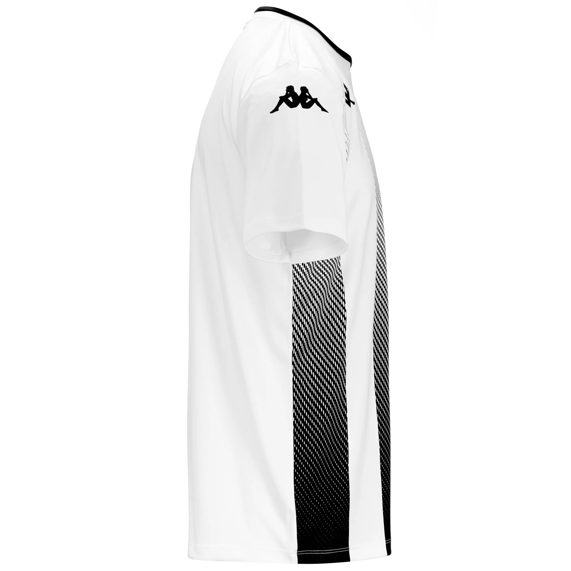 KAPPA4FOOTBALL BUGO - Active Jerseys - Shirt - Man - WHITE-BLACK - Image 2