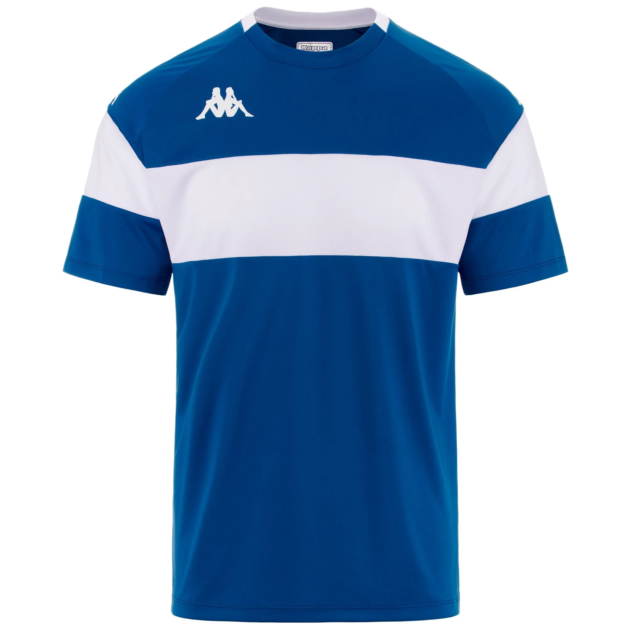 KAPPA4FOOTBALL DARETO - Active Jerseys - Shirt - Man - BLUE SAPPHIRE-WHITE