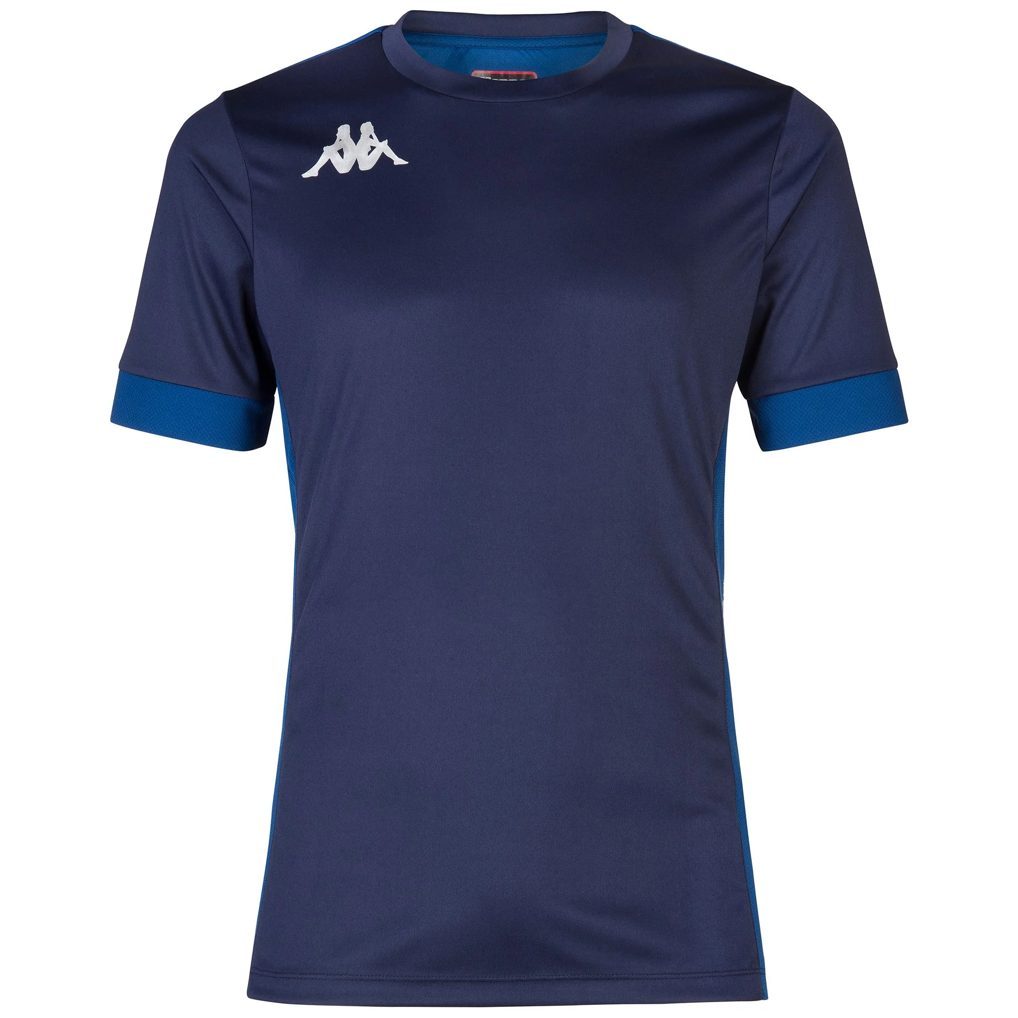 KAPPA4FOOTBALL DERVIO - Active Jerseys - Shirt - Man - BLUE MARINE-BLUE MD COBALT