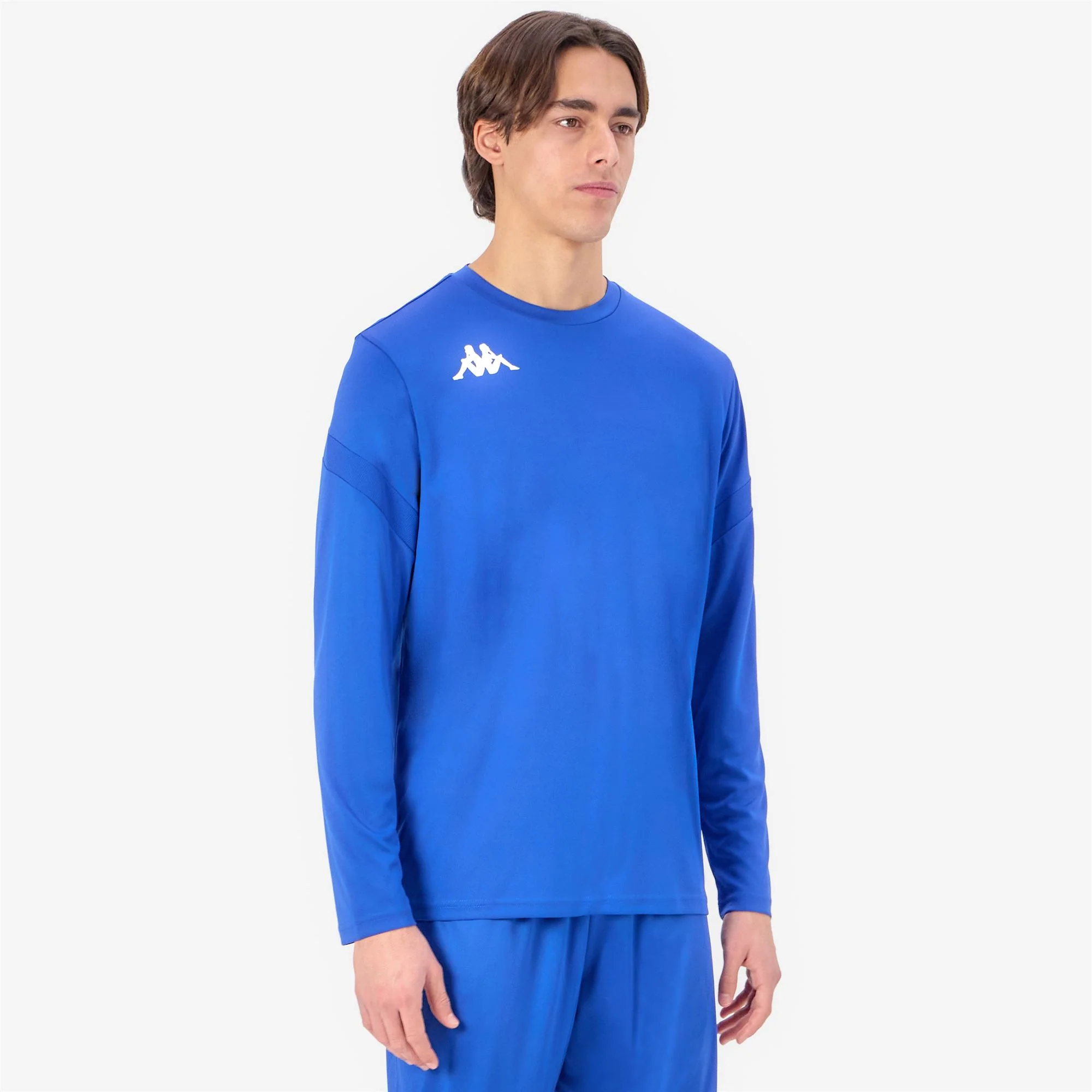 KAPPA4FOOTBALL DOVOL - Active Jerseys - Shirt - Man - BLUE SAPPHIRE - Image 6