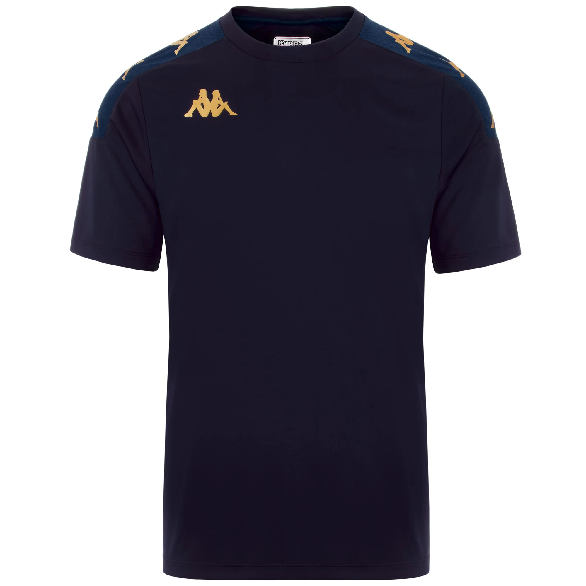 KAPPA4FOOTBALL GIANTO - Active Jerseys - Shirt - Man - BLUE MARINE-BLUE MD COBALT