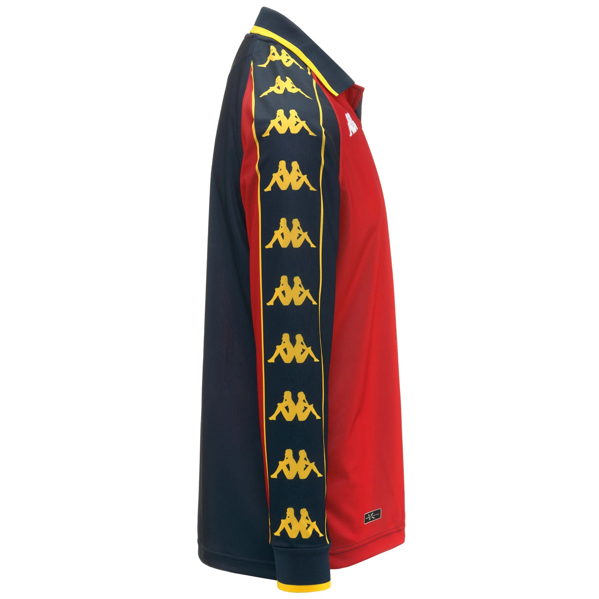 KOMBAT 2024 GENOA - Active Jerseys - Shirt - Man - BLUE DK-RED-YELLOW - Image 4