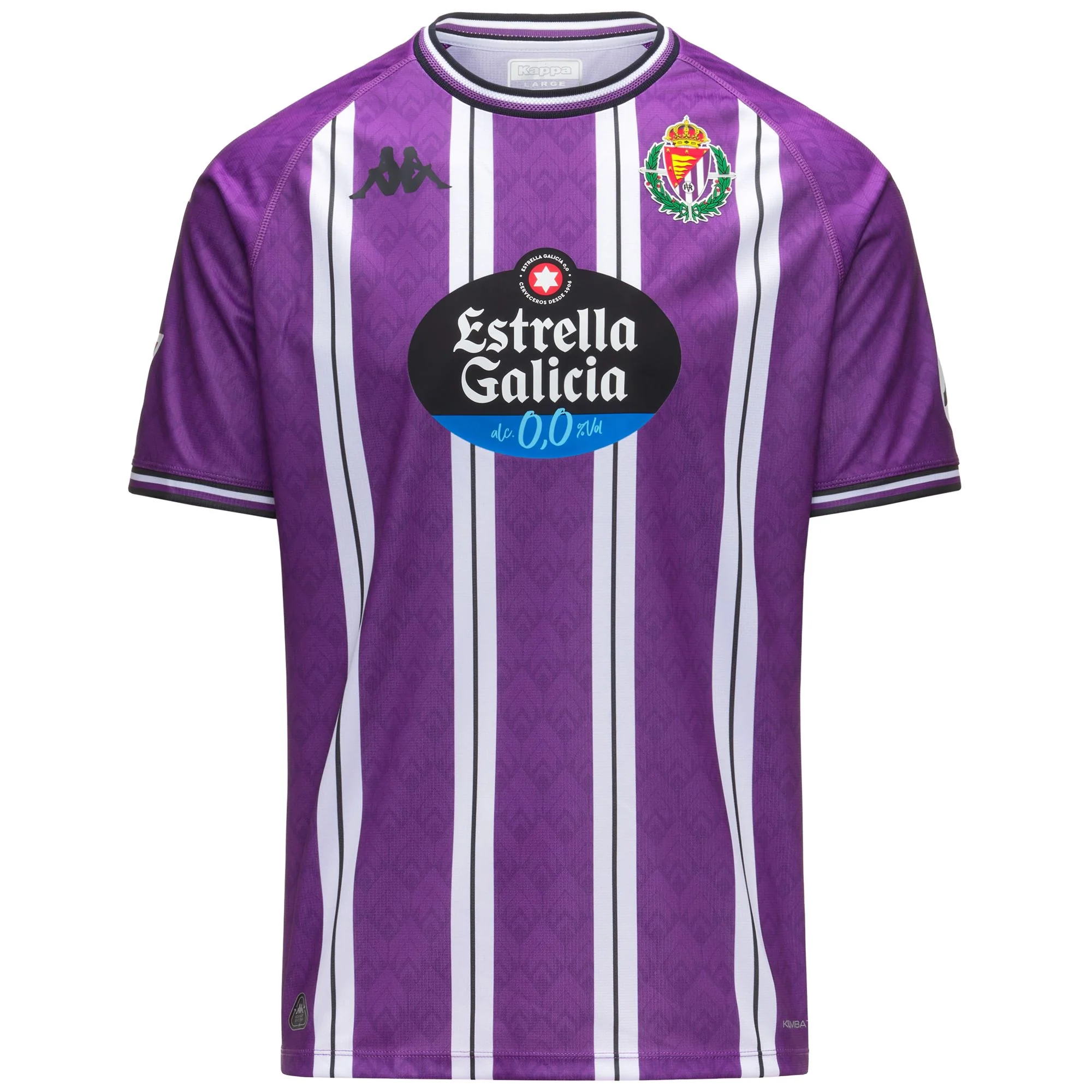 KOMBAT 2025 VALLADOLID - Active Jerseys - Shirt - Man - VIOLET-WHITE-GREY-SPONSOR 1
