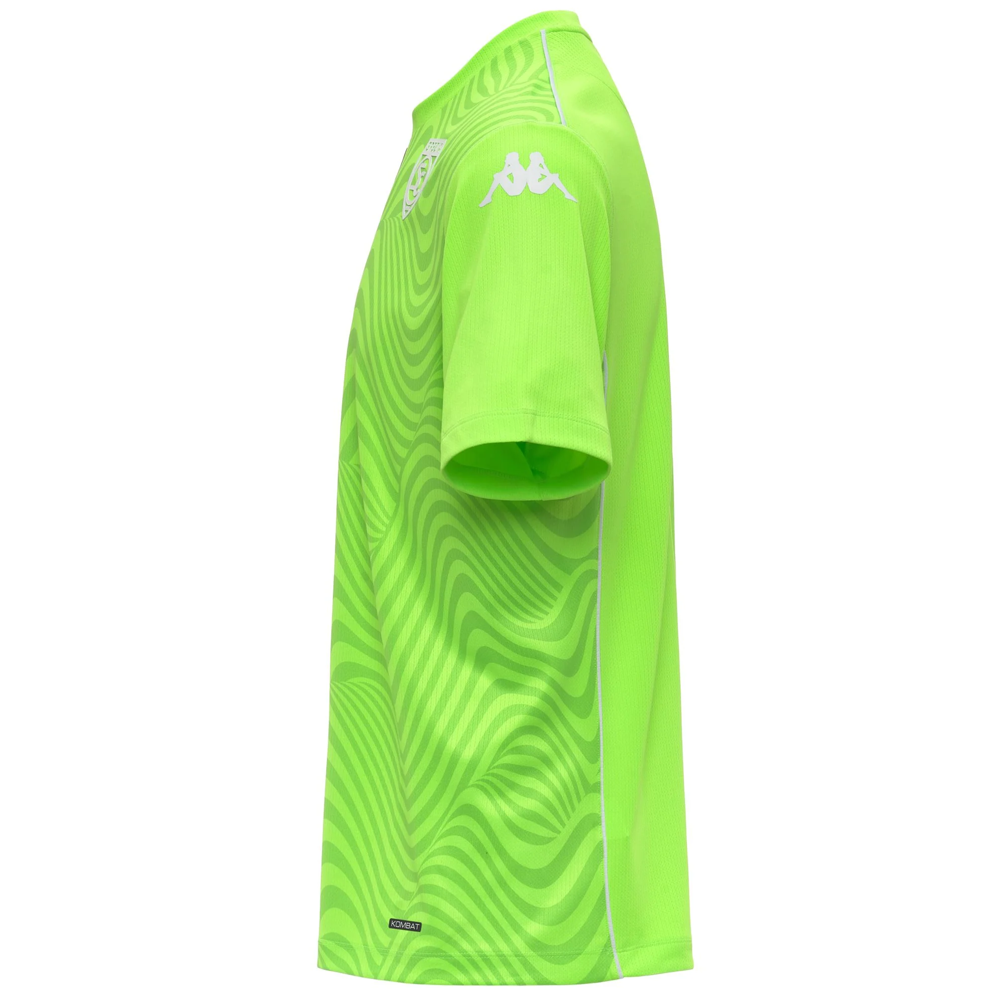 KOMBAT 2026 GK SPEZIA - Active Jerseys - Shirt - Man - NEON GREEN-WHITE - Image 4