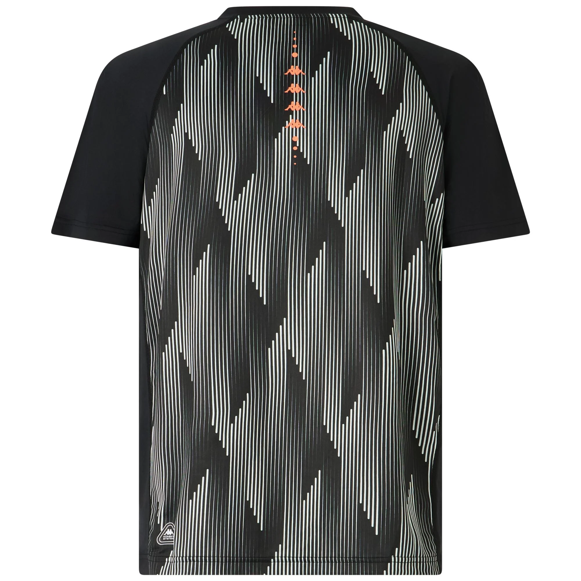KOMBAT GILON - Active Jerseys - Shirt - Man - BLACK-GREY BEAUTY-GREY BARELY - Image 4