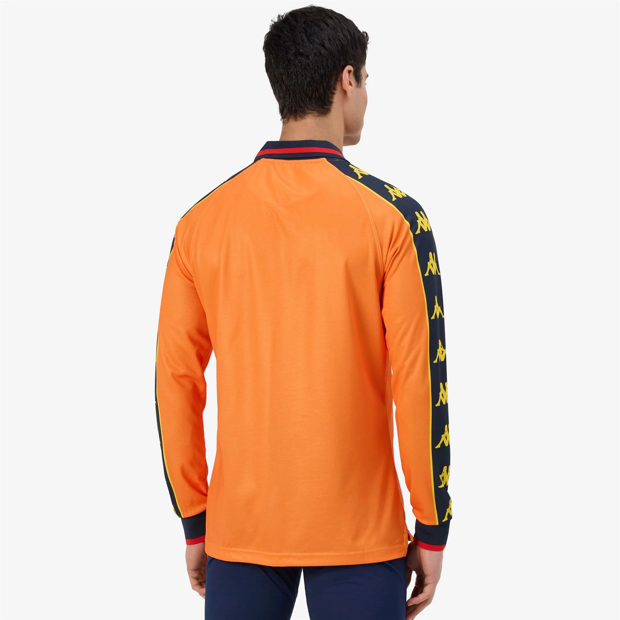 KOMBAT GK 2025 GENOA - Active Jerseys - Shirt - Man - ORANGE-BLUE DK-RED-YELLOW DANDELION - Image 3