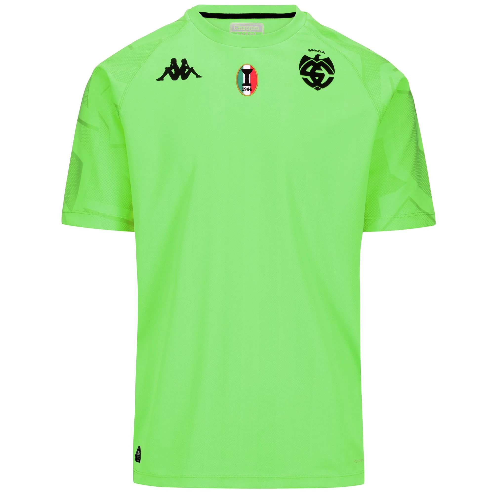 KOMBAT GK 2025 SPEZIA - Active Jerseys - Shirt - Man - NEON GREEN
