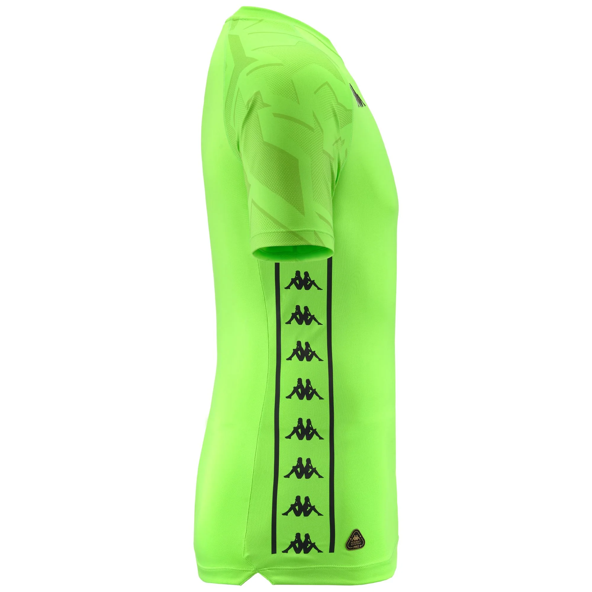 KOMBAT  GK PRO 2025 GENOA - Active Jerseys - Shirt - Man - NEON GREEN - Image 4