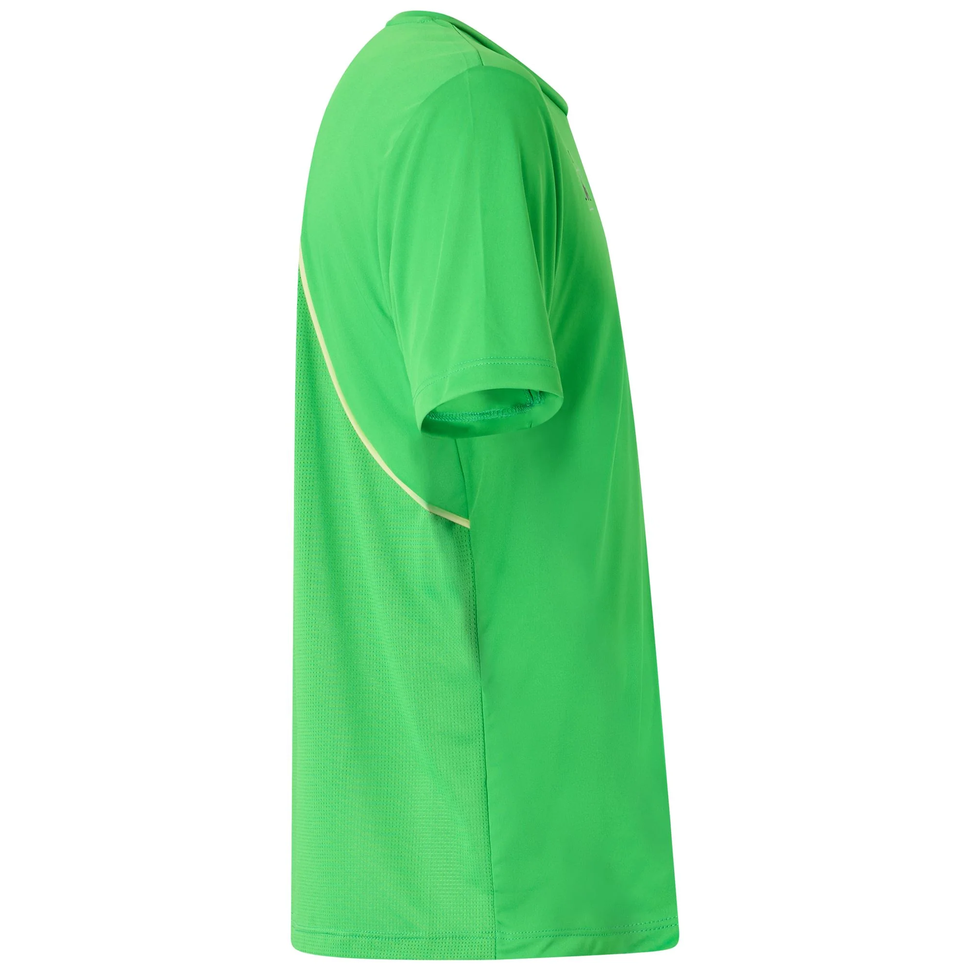 KOMBAT PADEL FUYO - Active Jerseys - Shirt - Man - GREEN FLUO-YELLOW LT SULPHUR - Image 2