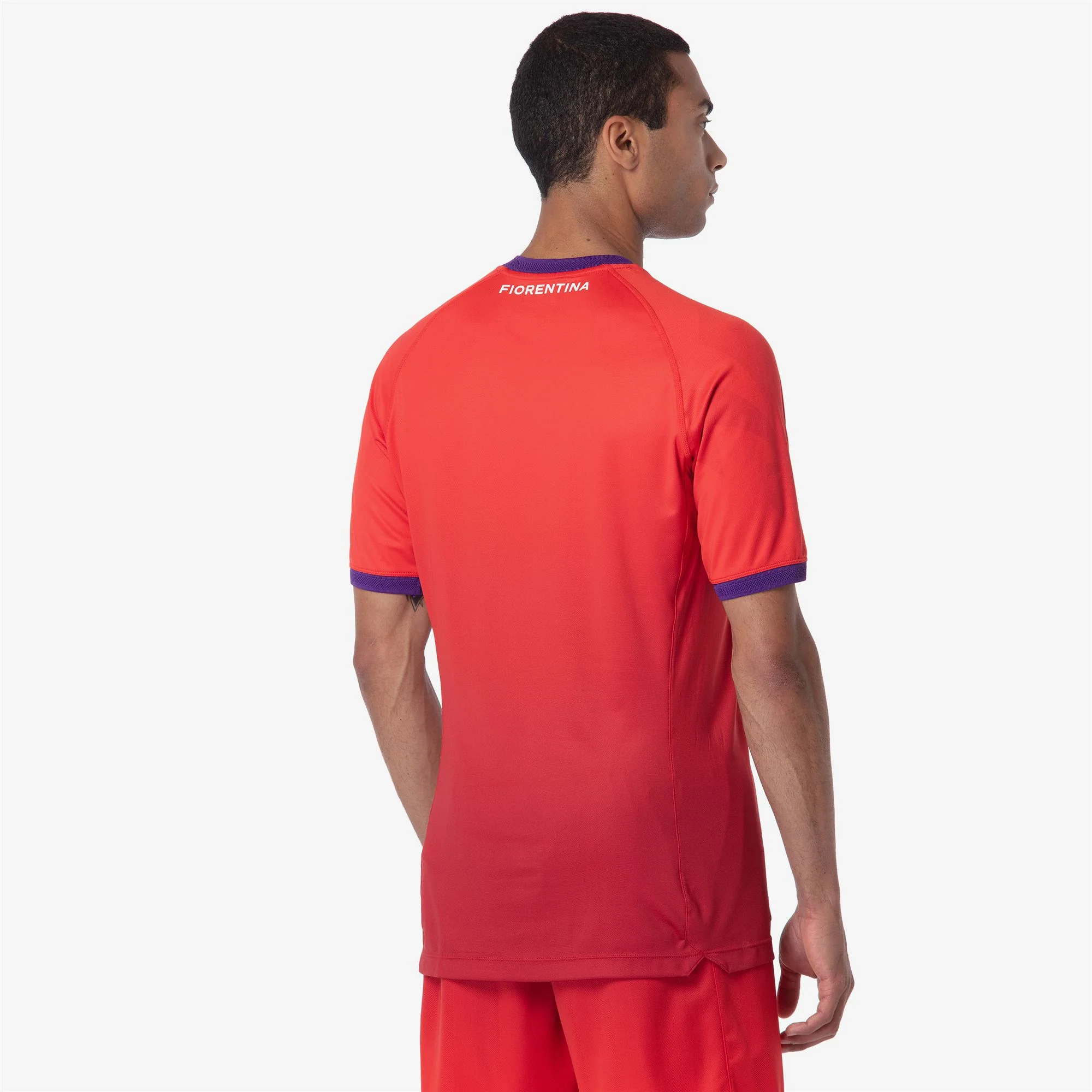 KOMBAT PRO 2025 FIORENTINA - Active Jerseys - Shirt - Man - RED-VIOLET INDIGO - Image 3