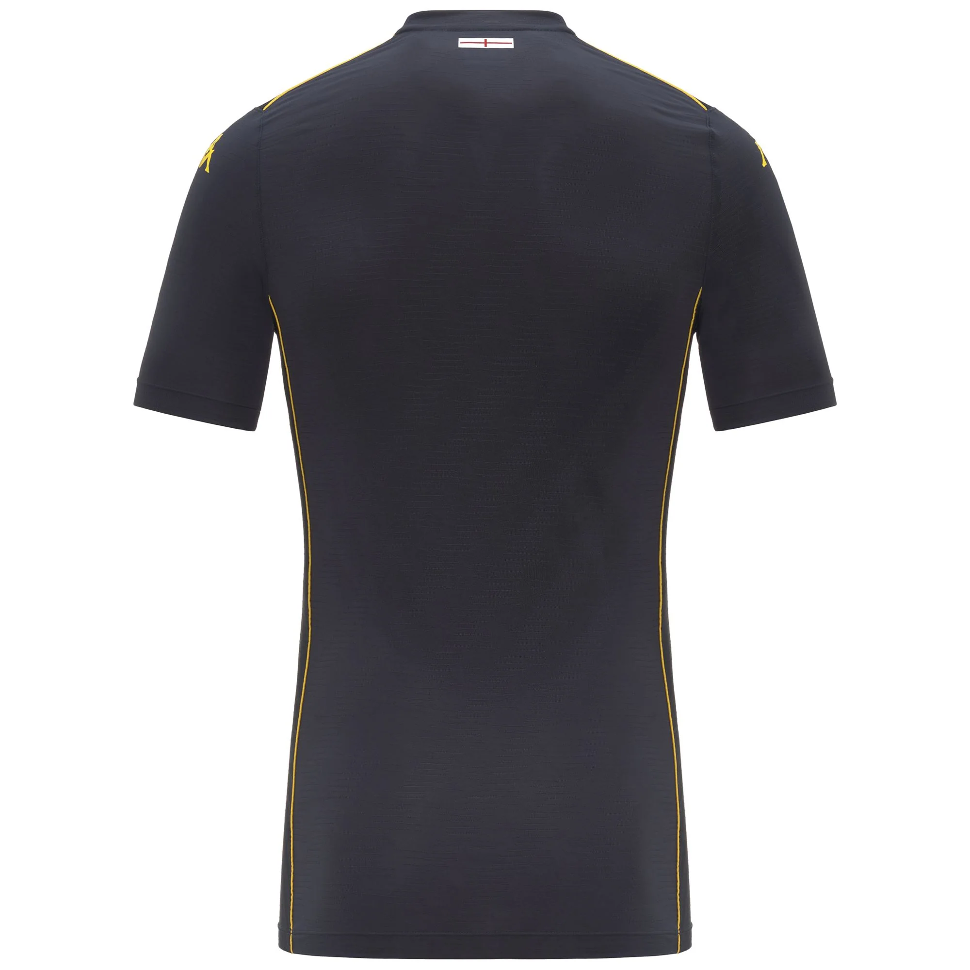 KOMBAT PRO 2026 GK GENOA - Active Jerseys - Shirt - Man - GREY SHADOW-YELLOW DANDELION - Image 4