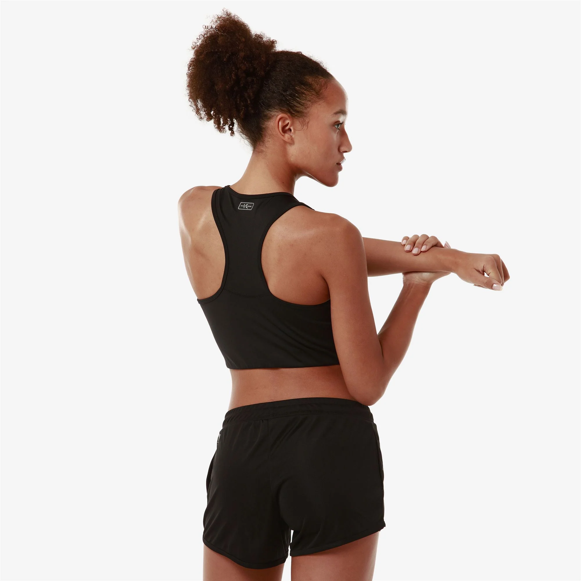 ECIR - Active Jerseys - Top - Woman - BLACK - Image 7