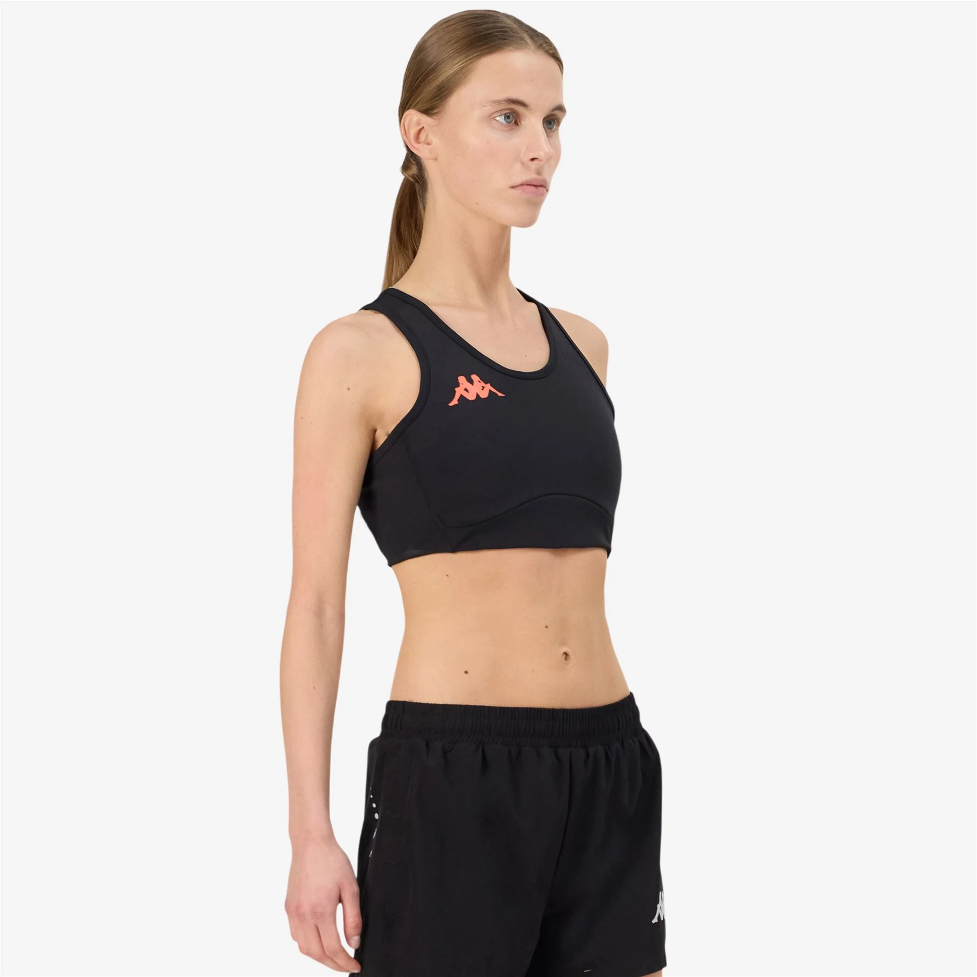 KOMBAT FADACI - Active Jerseys - Top - Woman - BLACK-NEON CORAL - Image 7