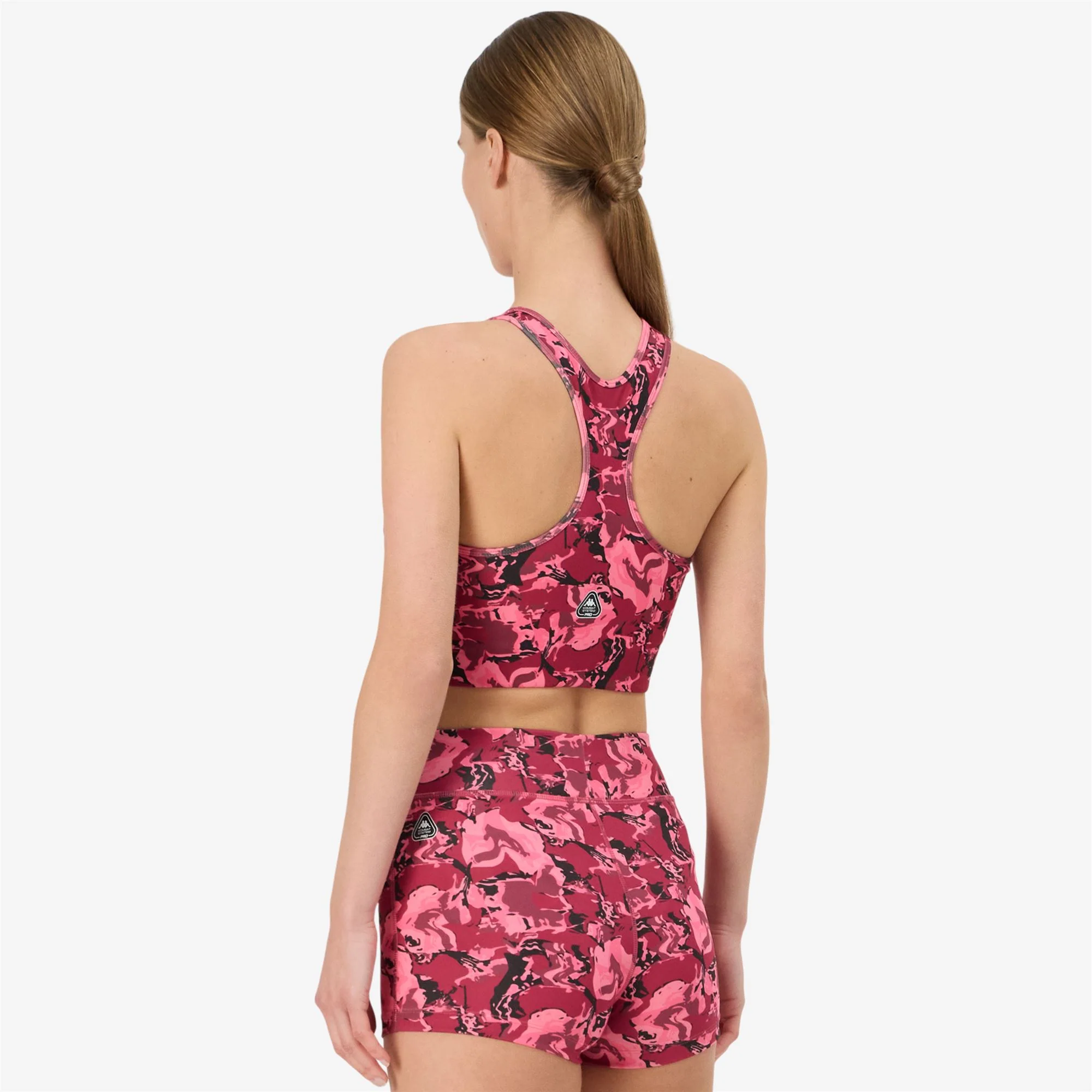 KOMBAT WKT GERRANI - Active Jerseys - Top - Woman - RED GRANITA-RED ANEMONE-FUCHSIA PINK-PINK HOT-BLACK - Image 3