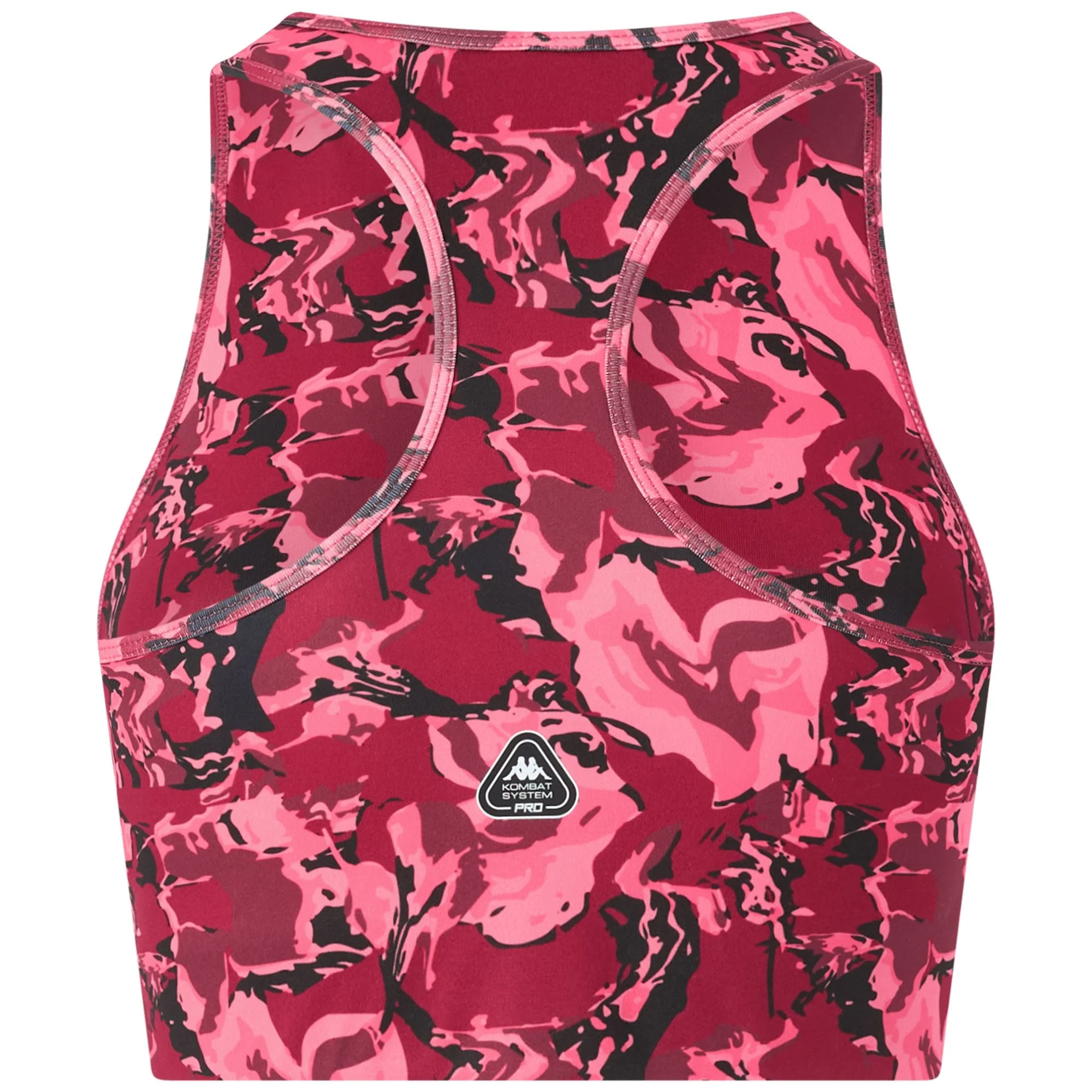 KOMBAT WKT GERRANI - Active Jerseys - Top - Woman - RED GRANITA-RED ANEMONE-FUCHSIA PINK-PINK HOT-BLACK - Image 4