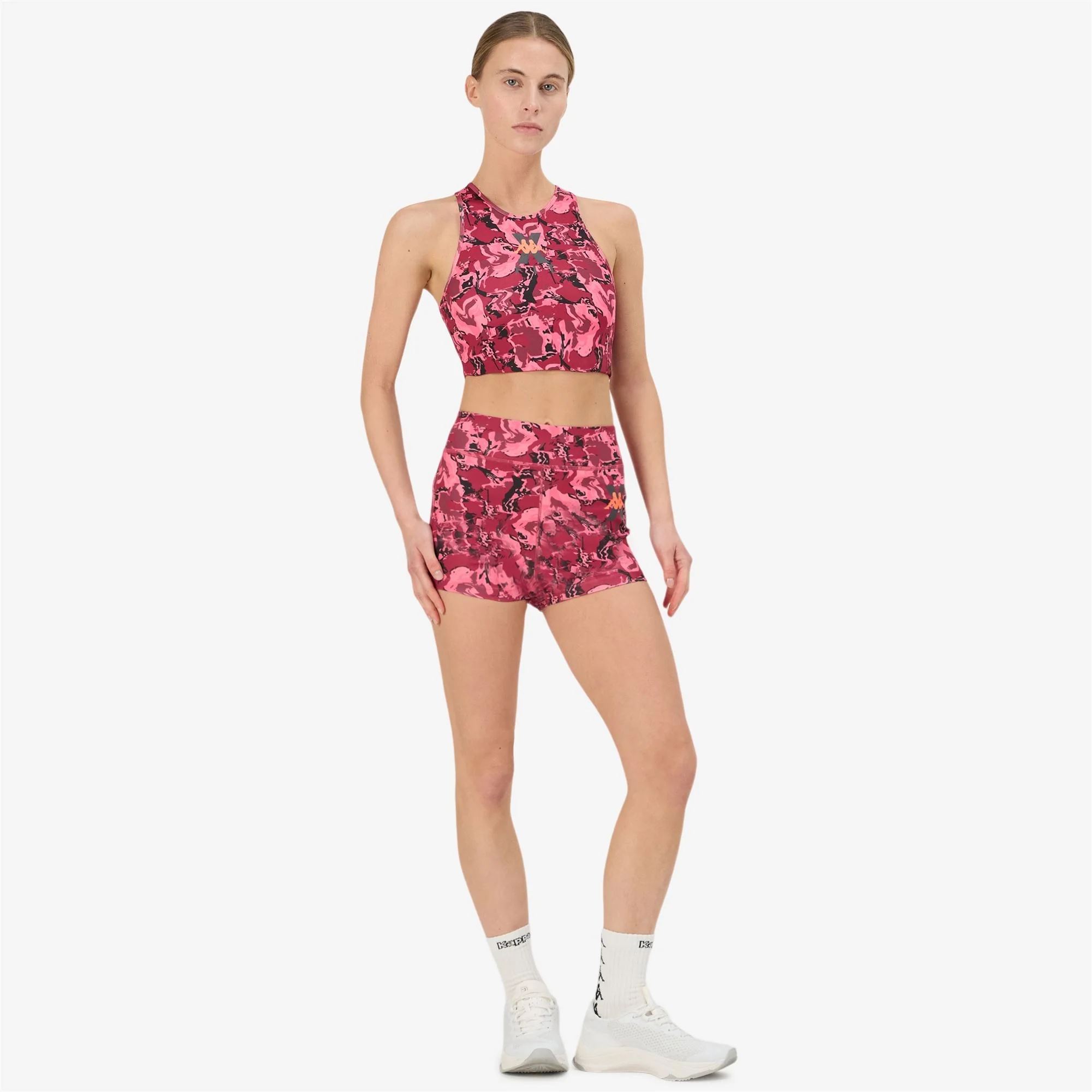 KOMBAT WKT GERRANI - Active Jerseys - Top - Woman - RED GRANITA-RED ANEMONE-FUCHSIA PINK-PINK HOT-BLACK - Image 5