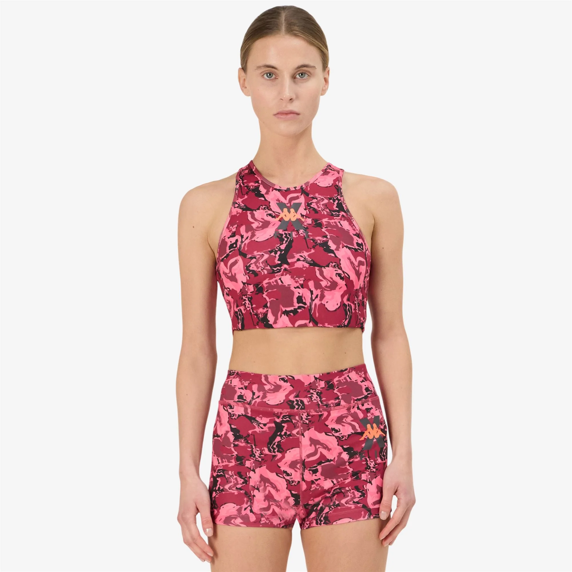 KOMBAT WKT GERRANI - Active Jerseys - Top - Woman - RED GRANITA-RED ANEMONE-FUCHSIA PINK-PINK HOT-BLACK - Image 6