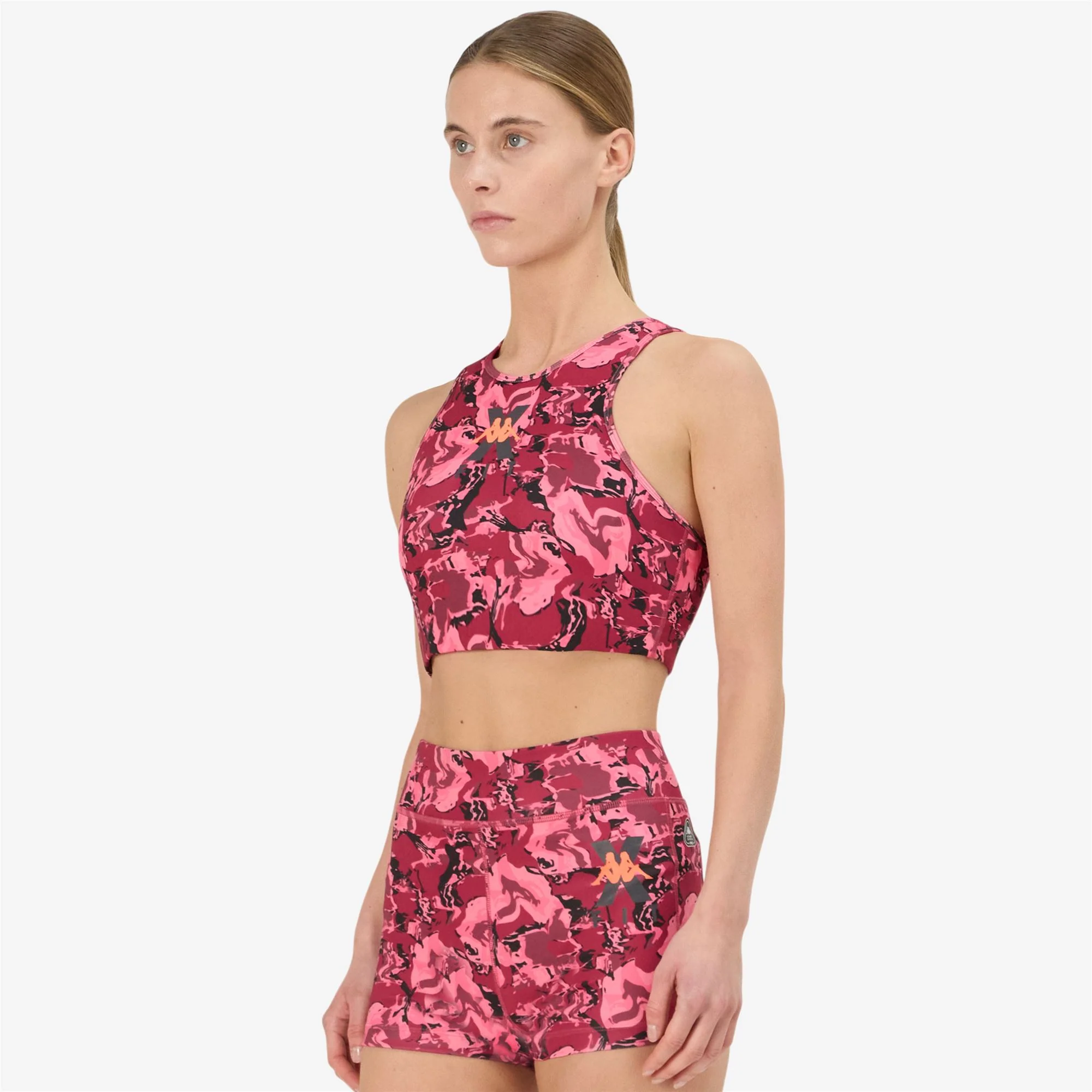 KOMBAT WKT GERRANI - Active Jerseys - Top - Woman - RED GRANITA-RED ANEMONE-FUCHSIA PINK-PINK HOT-BLACK - Image 7