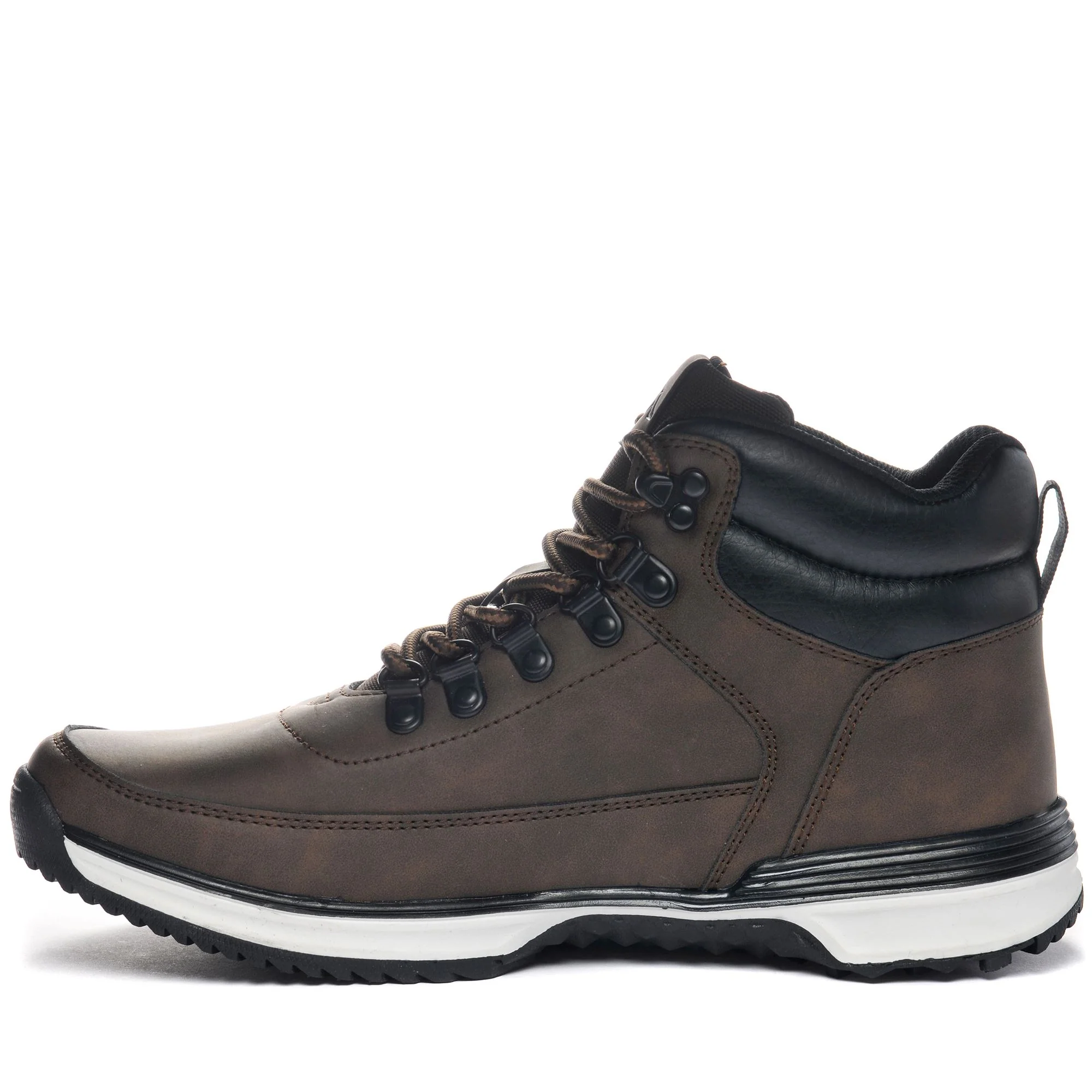 LOGO MONSI MD - Ankle Boots - Laced - Man - BROWN DK-BLACK - Image 5