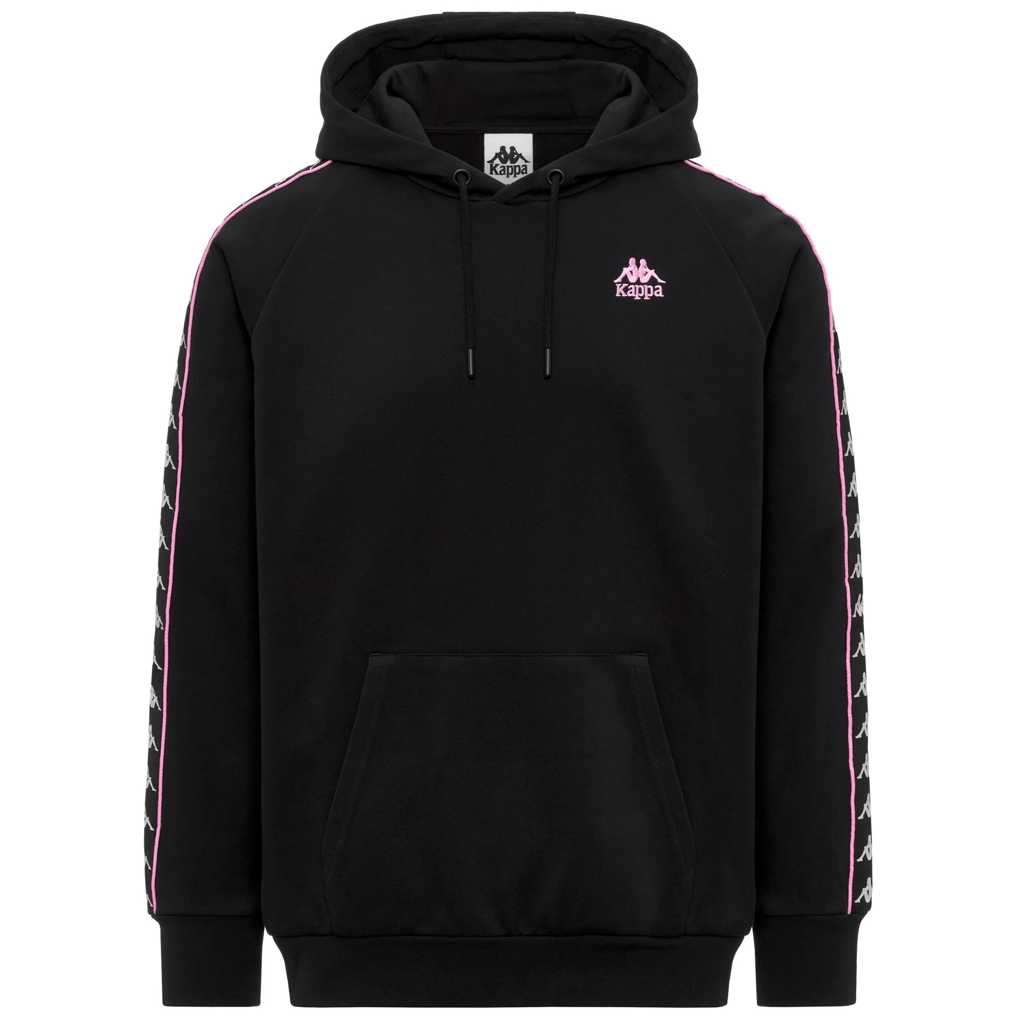 222 BANDA  MADISON - Fleece - Jumper - Man - BLACK-PINK PRISM-WHITE - Image 3