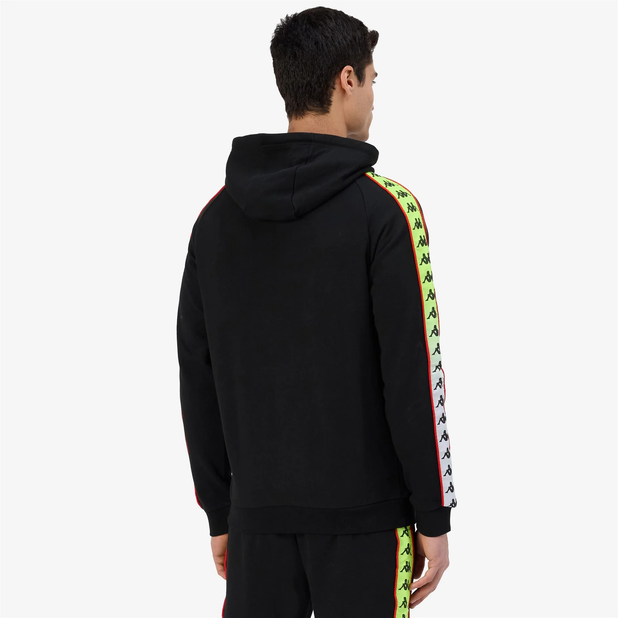 222 BANDA TAJA VR46 TRAVEL - Fleece - Hoodie Full Zip - Man - BLACK - Image 7