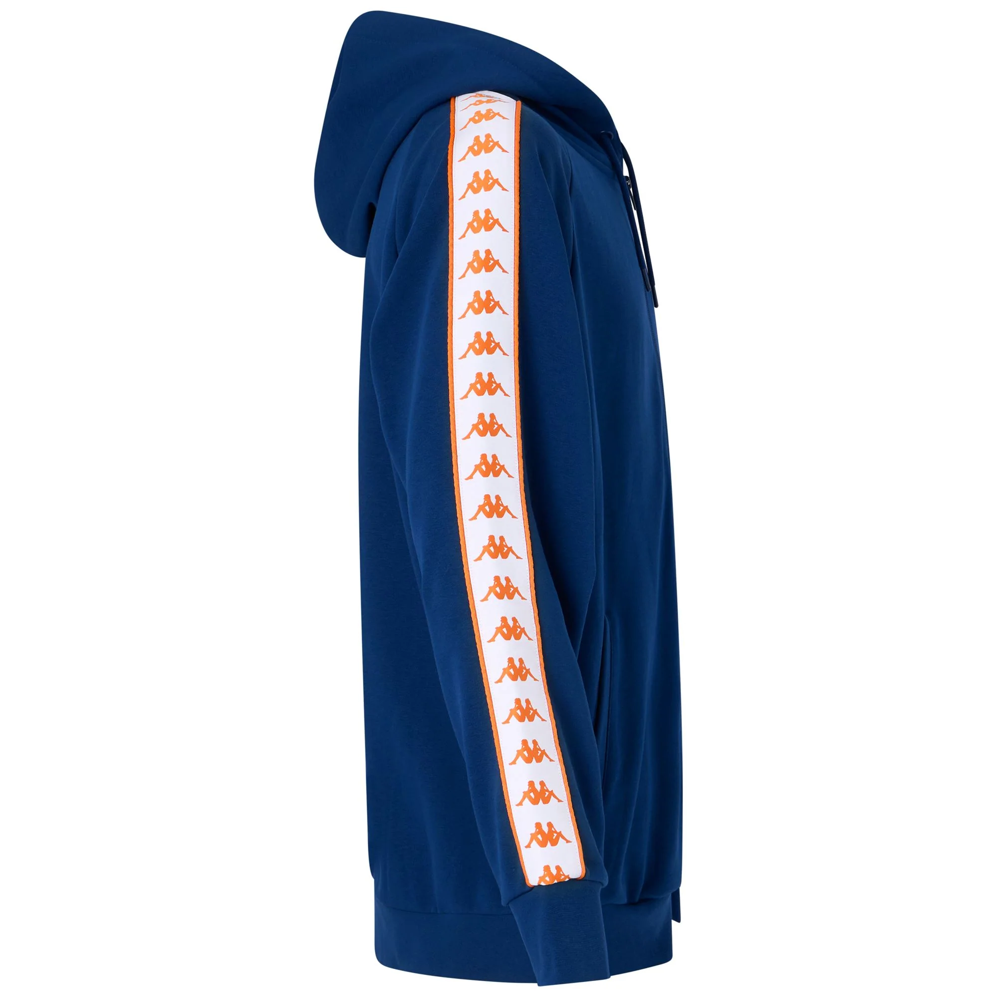 222 BANDA ZAMIN 3 - Fleece - Jacket - Man - BLUE DK-ORANGE - Image 3