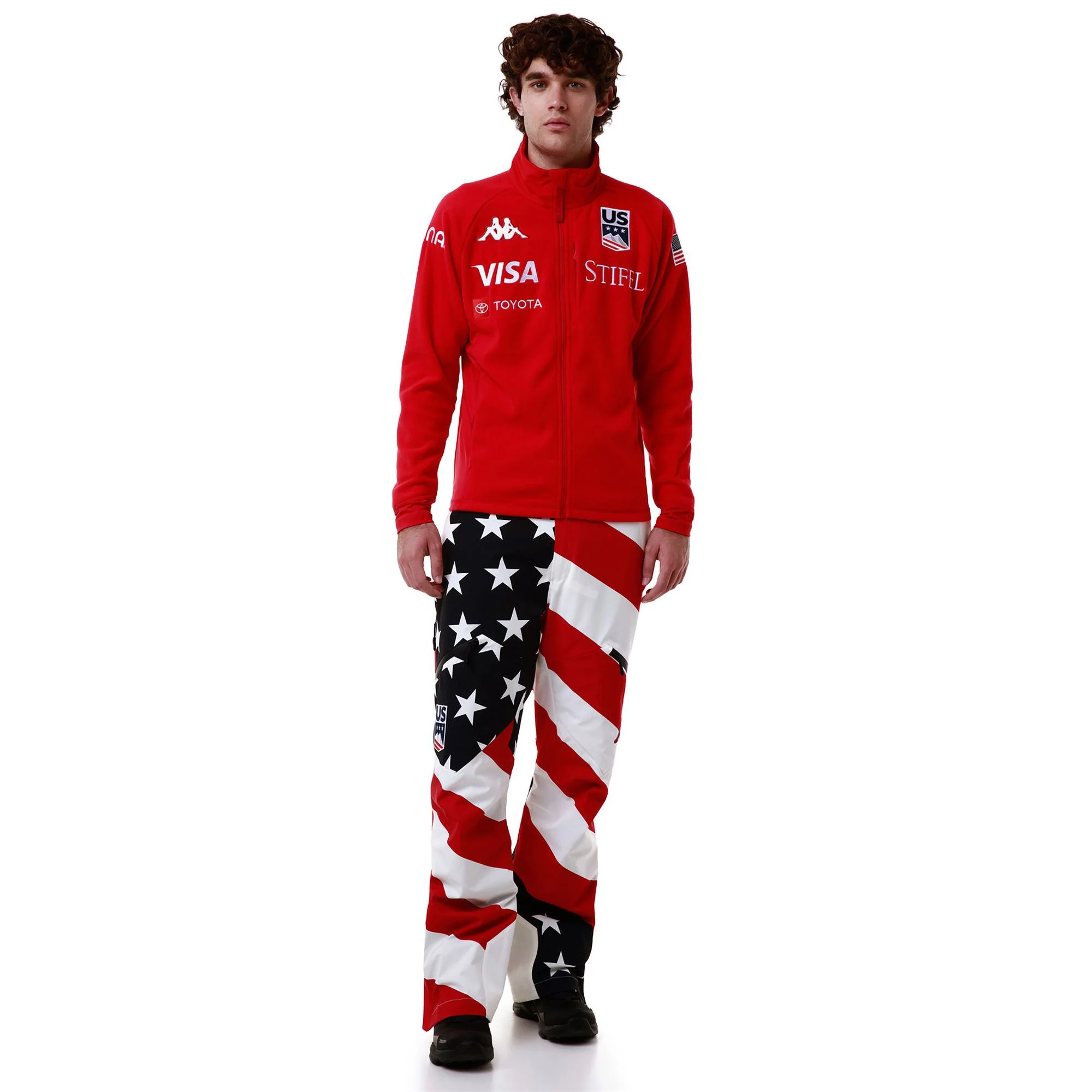 6CENTO 687 US - Fleece - Jacket - Man - RED RACING