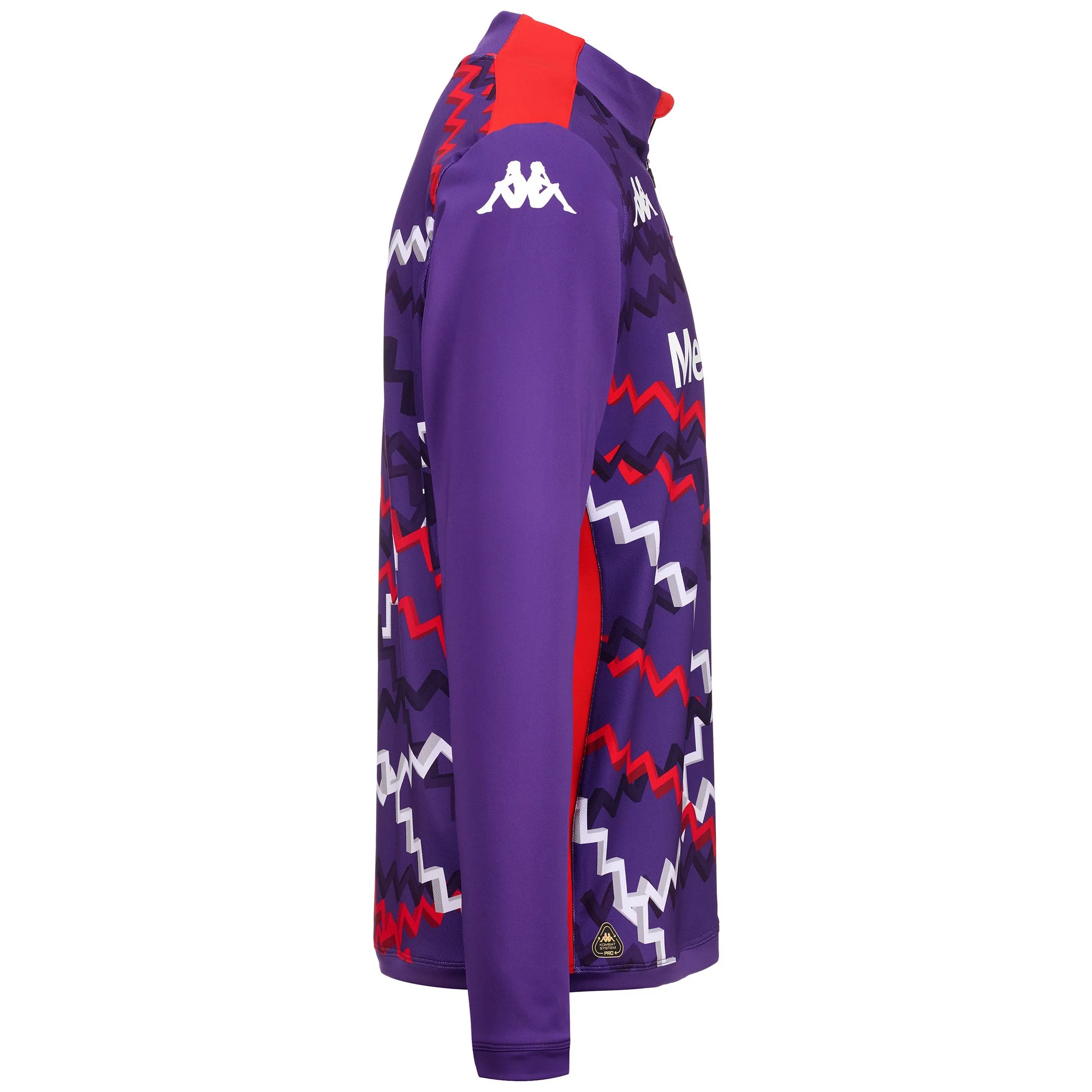 ABLASPRE PRO 8 FIORENTINA - Fleece - Jumper - Man - VIOLET INDIGO-RED - Image 2