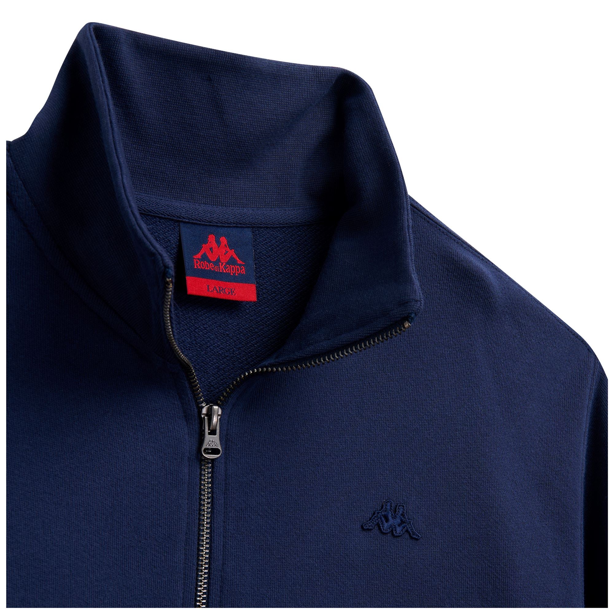 ALDERAMIN FRENCH TERRY - Fleece - Jumper - Man - BLUE IRIS