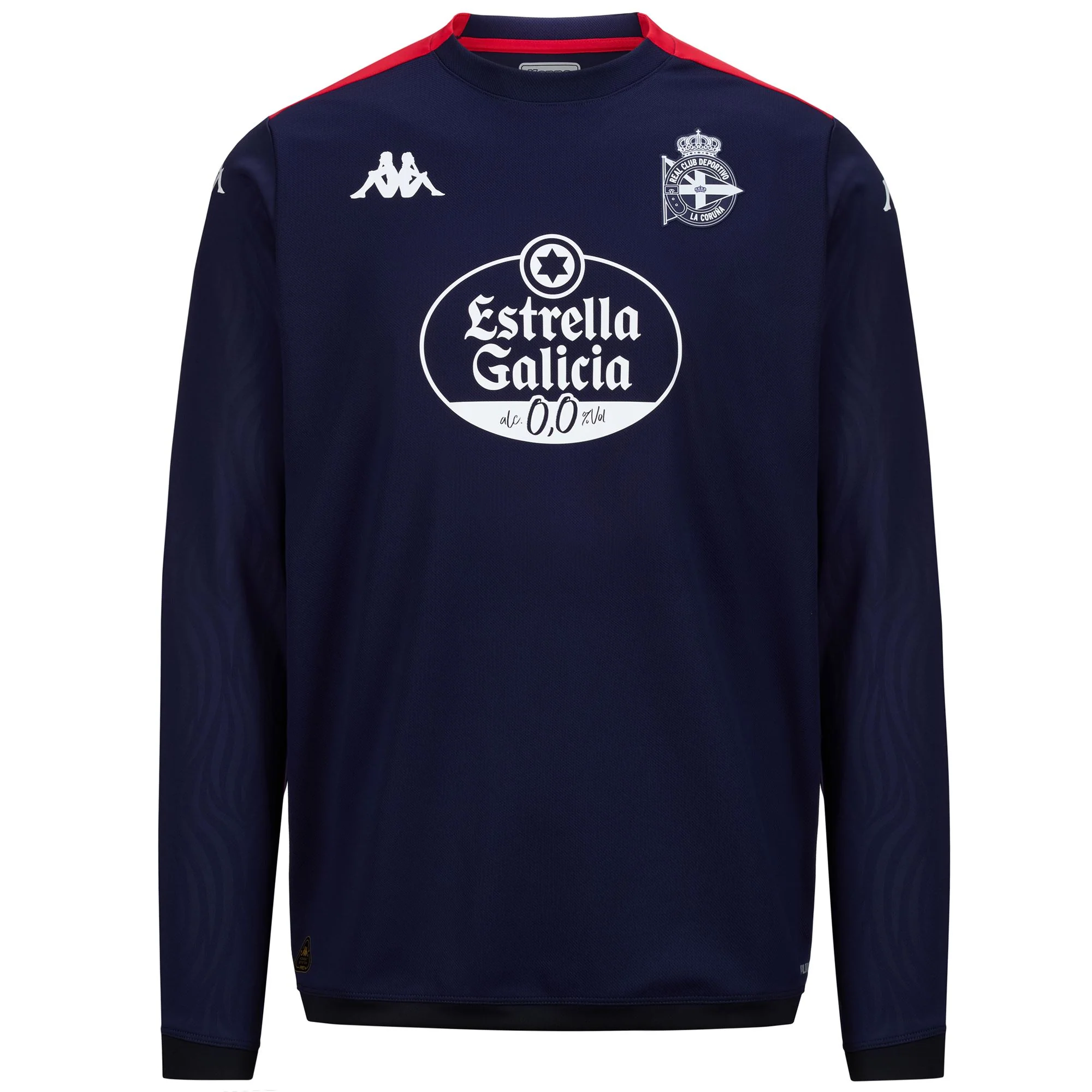 ALDREN PRO 8 DEPORTIVO - Fleece - Jumper - Man - BLUE MARINE-RED DK-SPONSOR - Image 2