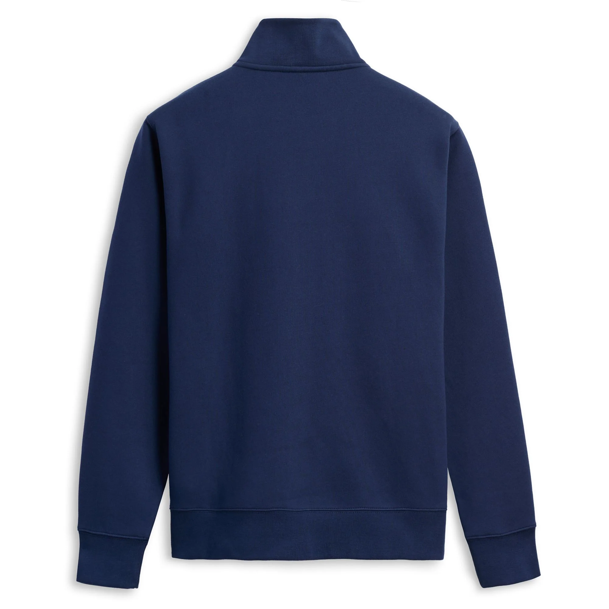 ARAGON BRUSHED - Fleece - Jacket - Man - BLUE IRIS - Image 2