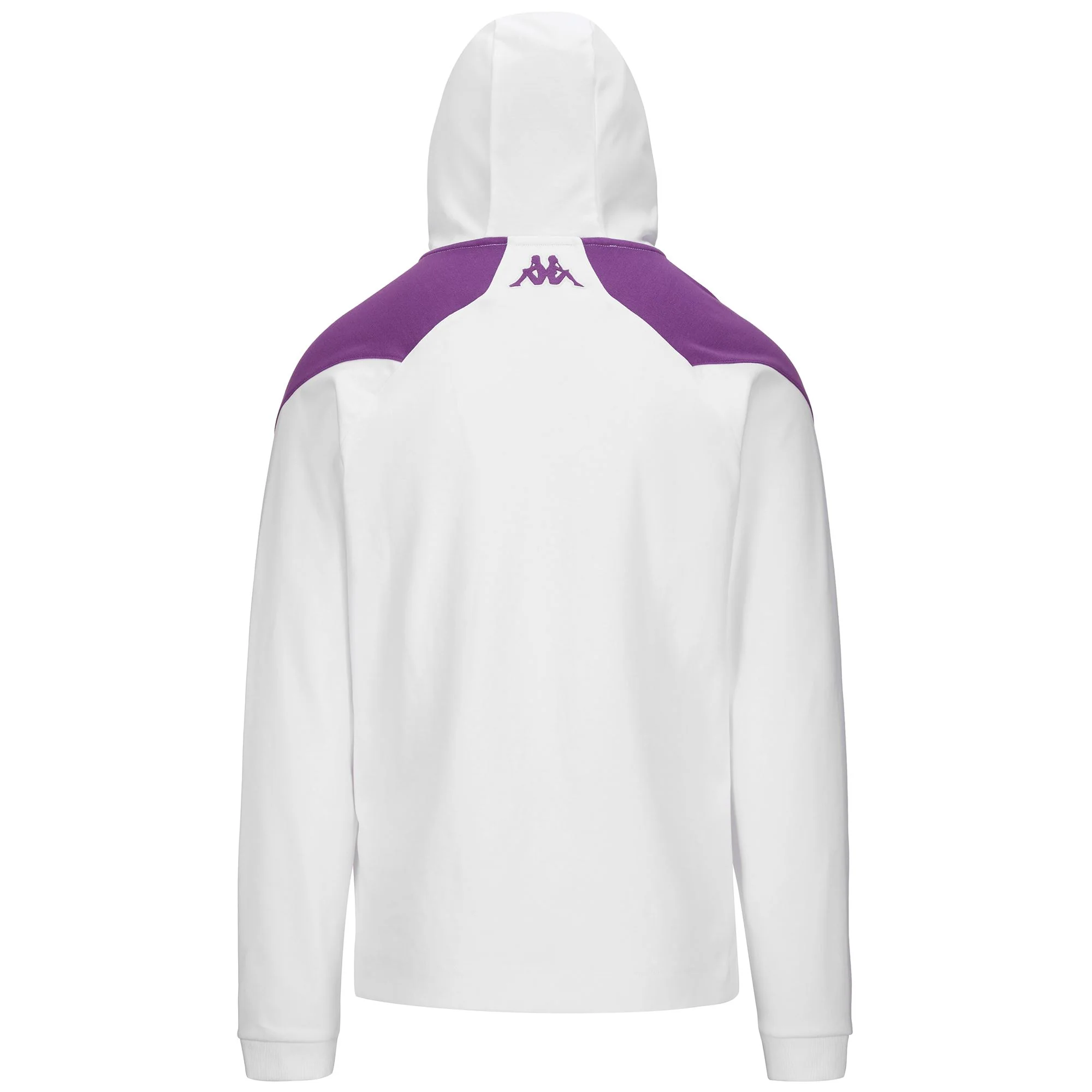 ARUFEOD 7 VALLADOLID - Fleece - Jacket - Man - WHITE-VIOLET-SPONSOR 1 - Image 3