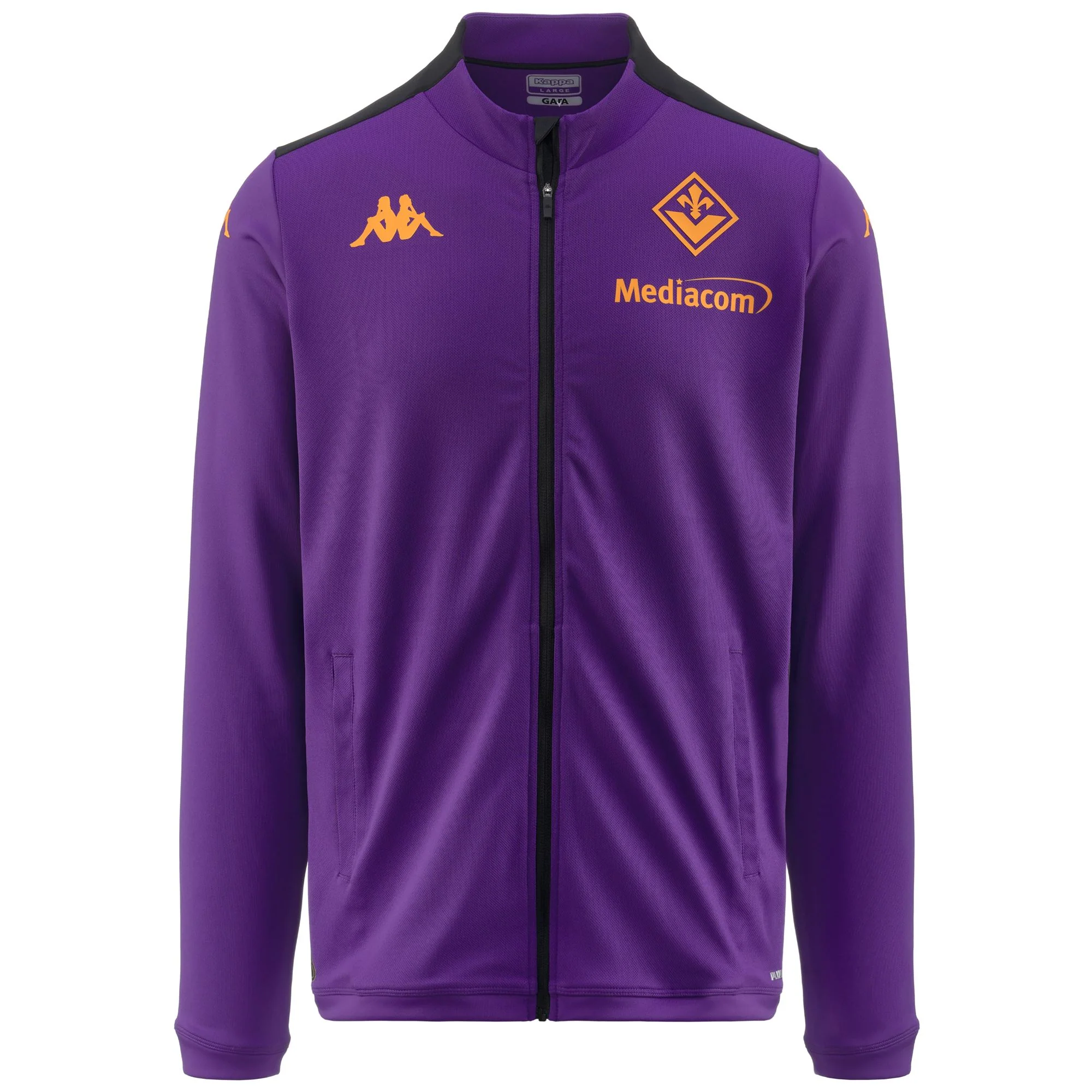 ARUN PRO 8 FIORENTINA - Fleece - Jacket - Man - VIOLET INDIGO-BLACK