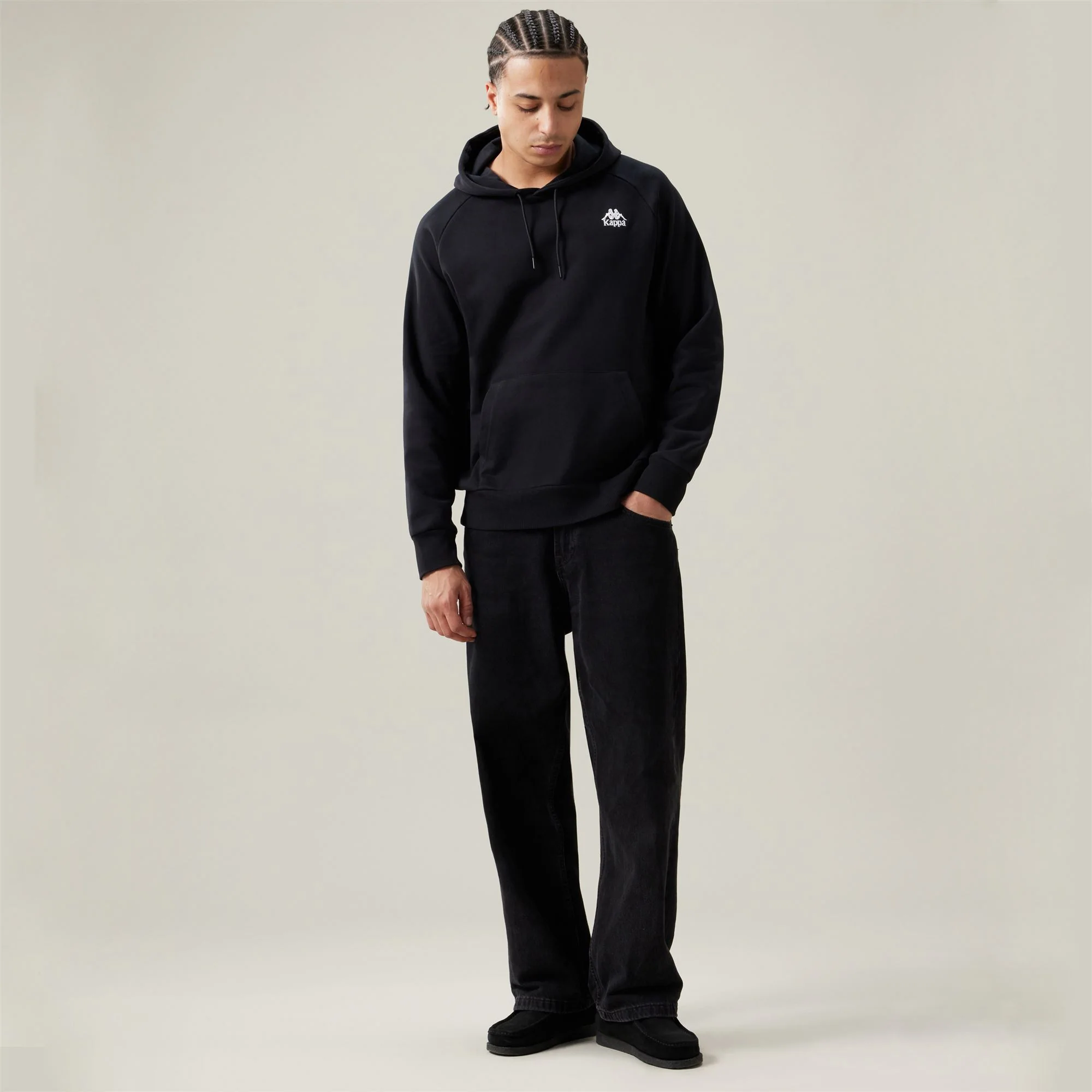 NAIM - Fleece - Jumper - Man - Black-White - Image 3