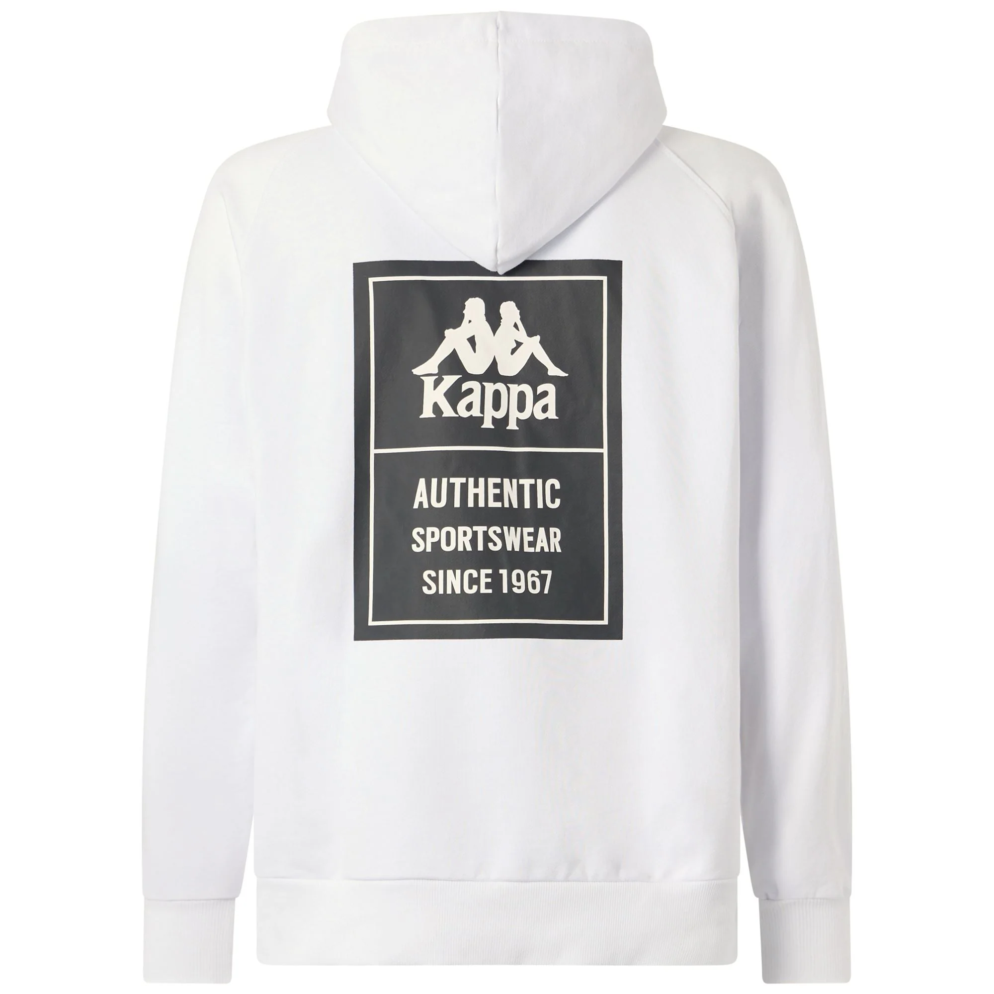 AUTHENTIC NAIM - Fleece - Jumper - Man - WHITE-BLACK - Image 3