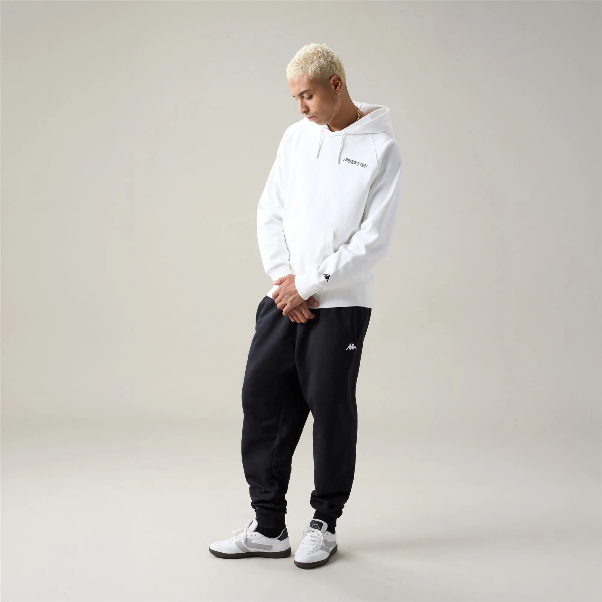 NHERESI - Fleece - Jumper - Man - White
