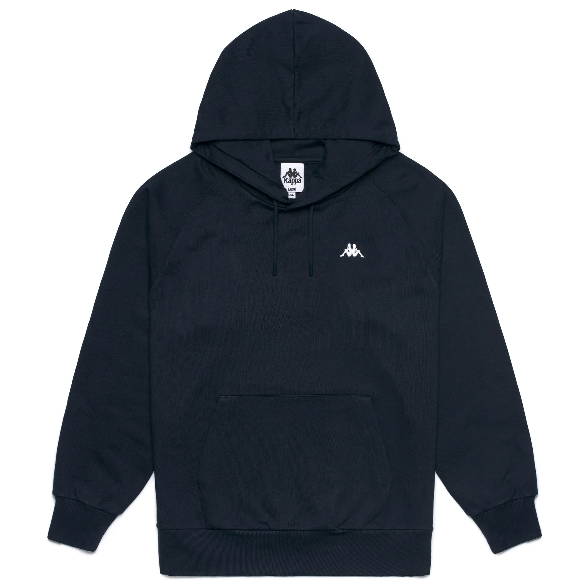 ORTIS - Fleece - Jumper - Man - Blue Iris-White