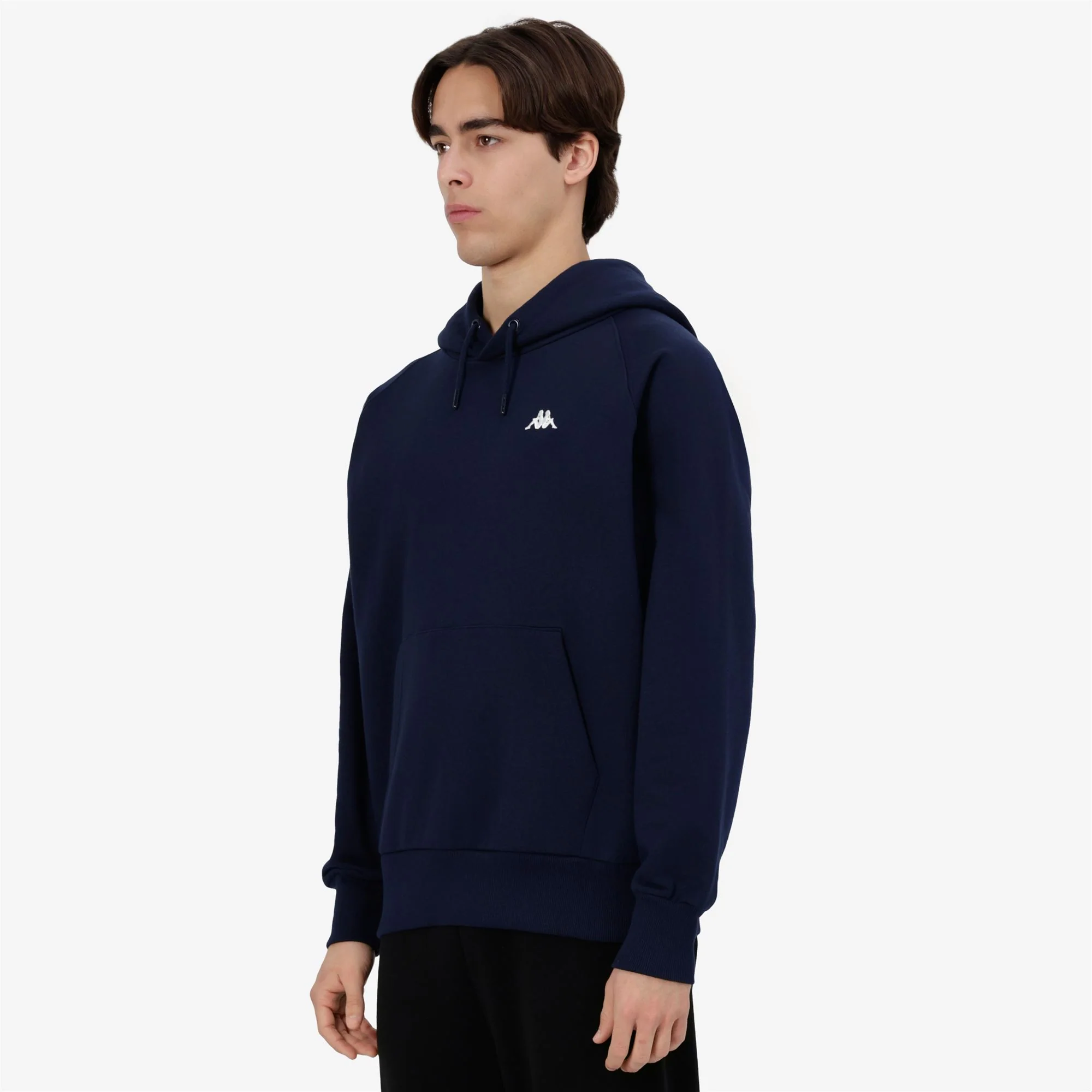 ORTIS - Fleece - Jumper - Man - Blue Iris-White - Image 5