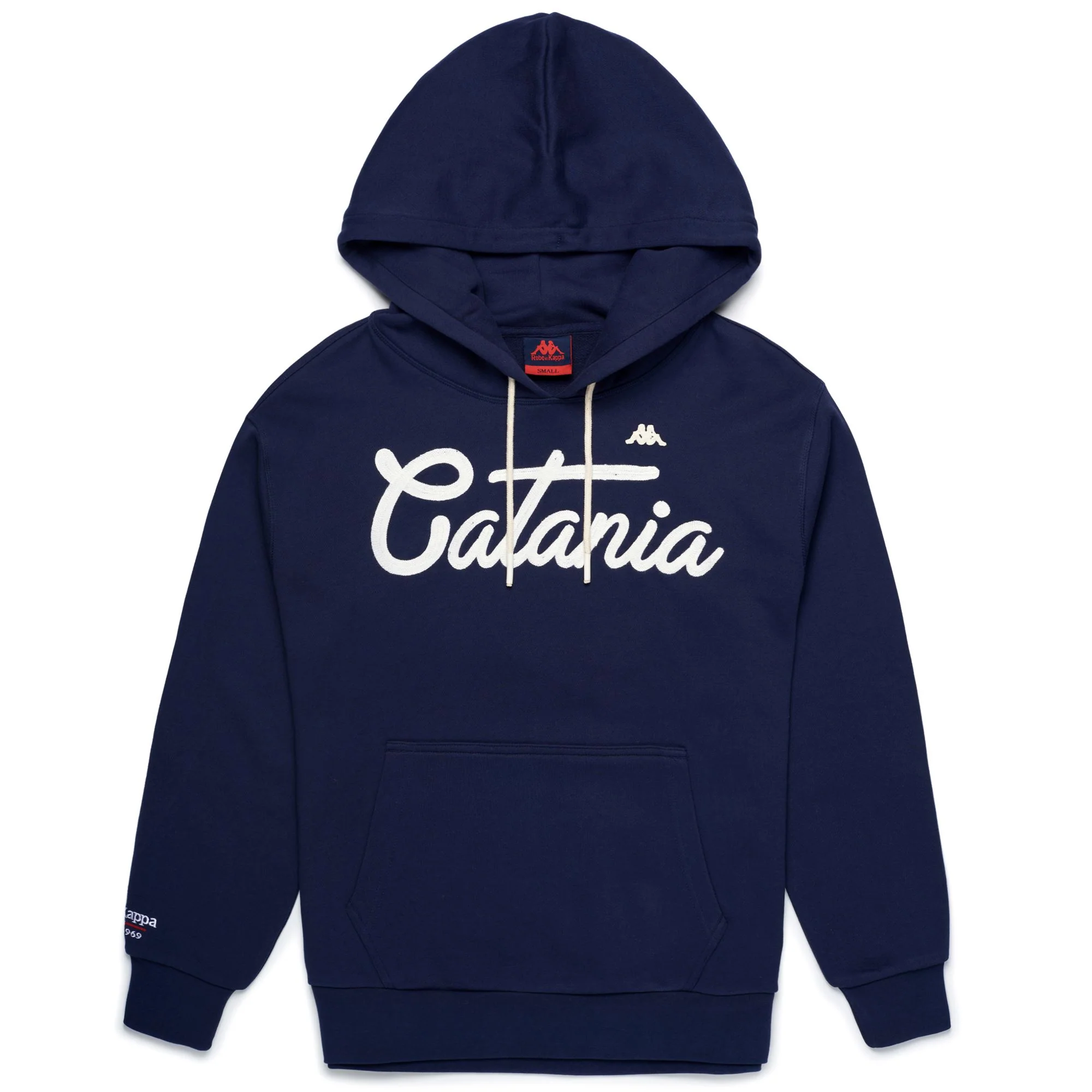 EROI HOOD CATANIA - Fleece - Jumper - Man - NAVY-CREAM