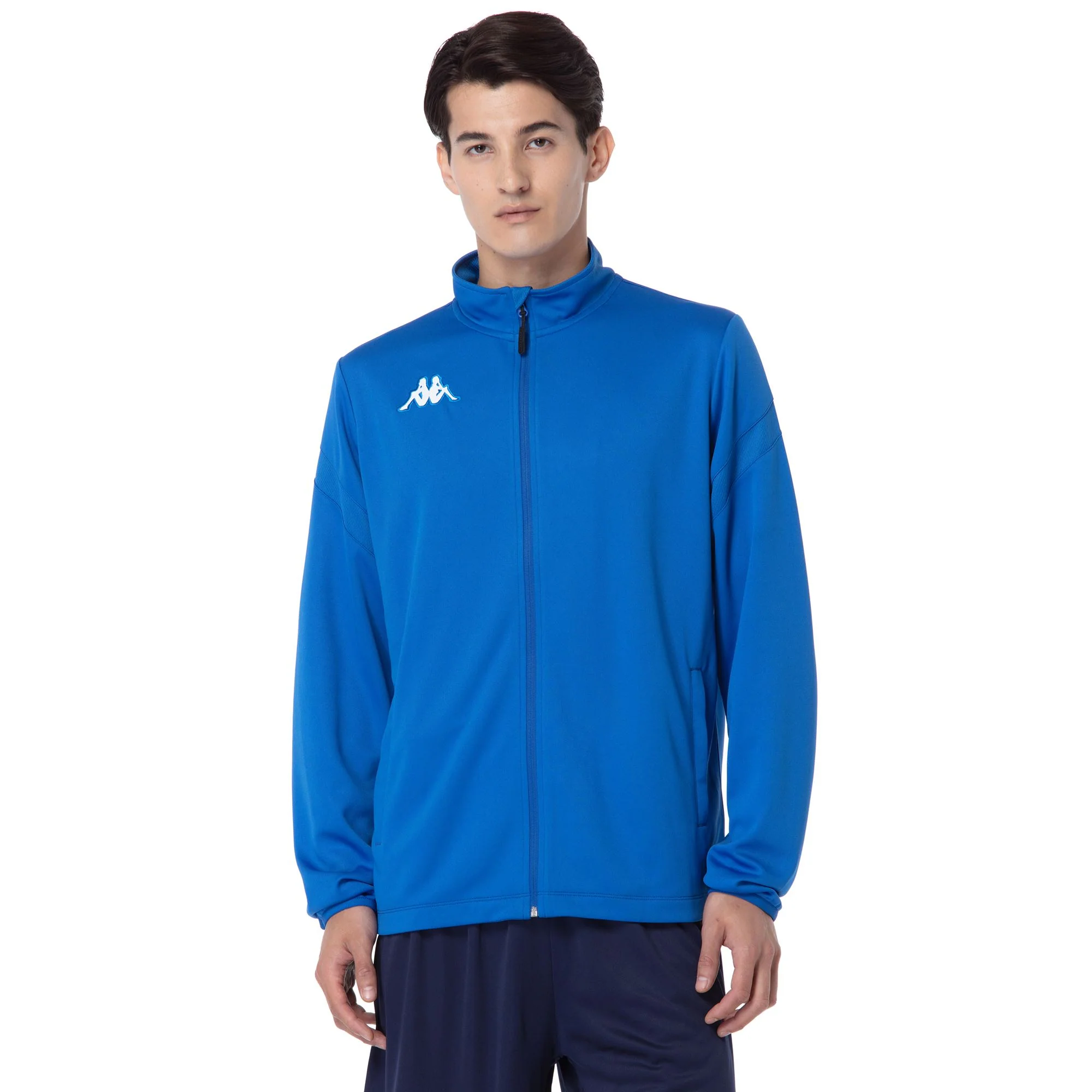 KAPPA4FOOTBALL DOLVIO - Fleece - Jacket - Man - BLUE SAPPHIRE - Image 2