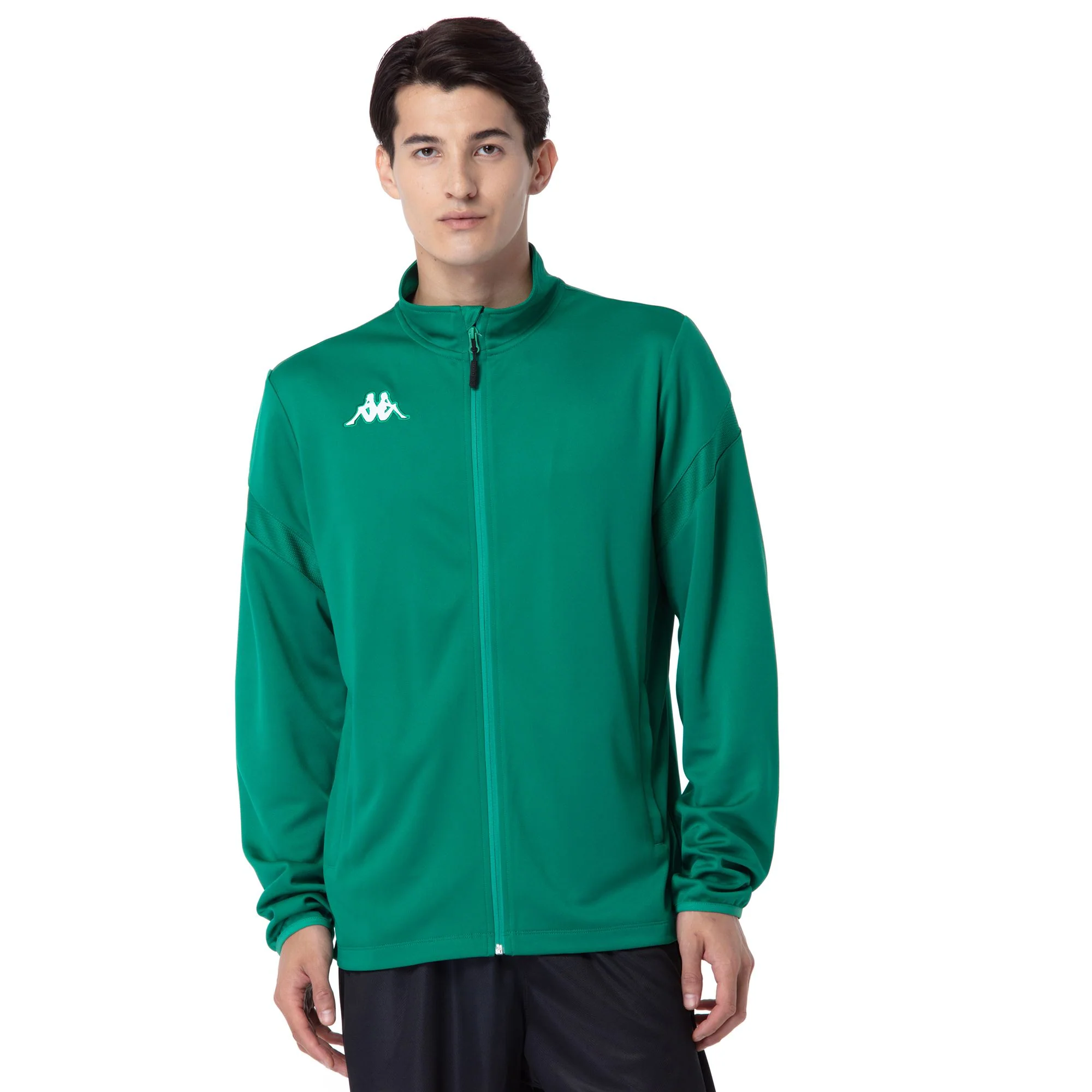 KAPPA4FOOTBALL DOLVIO - Fleece - Jacket - Man - GREEN - Image 2