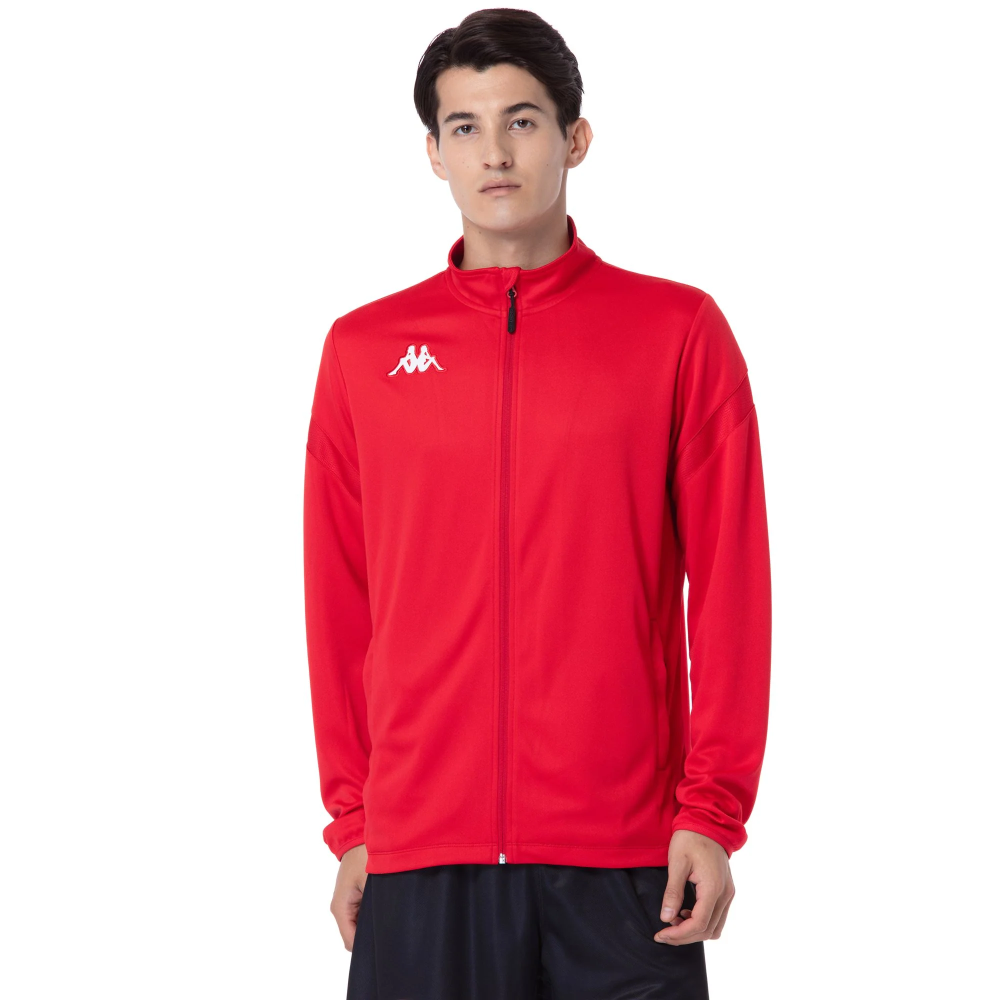 KAPPA4FOOTBALL DOLVIO - Fleece - Jacket - Man - RED CHINESE - Image 2