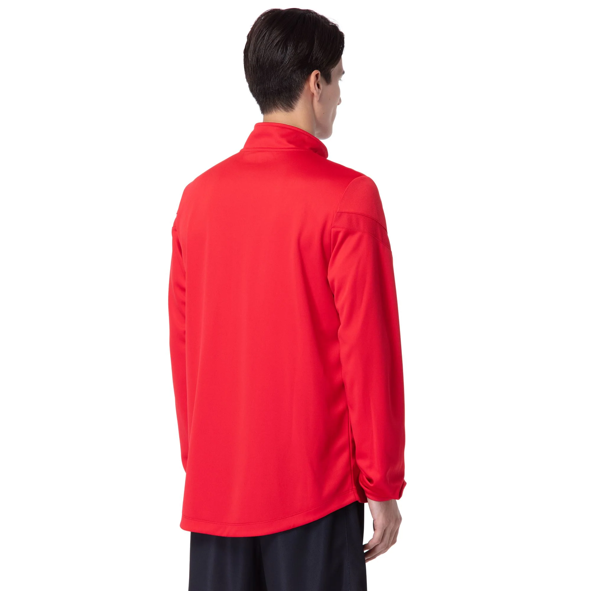KAPPA4FOOTBALL DOLVIO - Fleece - Jacket - Man - RED CHINESE - Image 4
